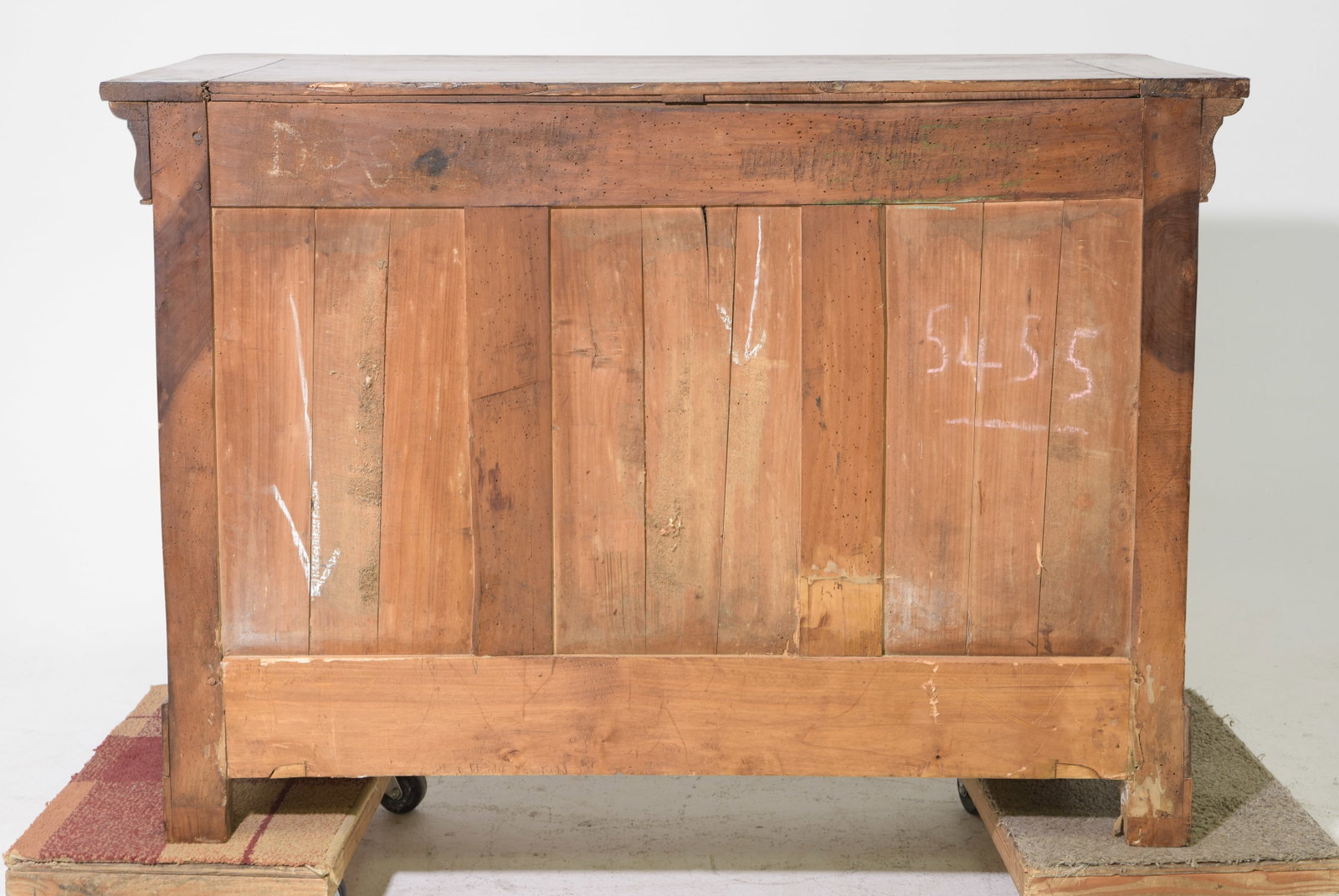Louis Philippe Style Walnut Buffet - 8