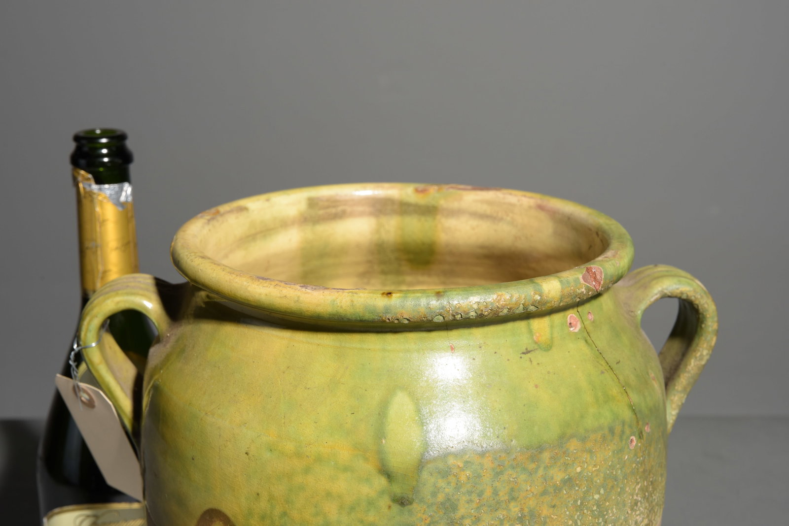 French Glazed Confit Pot - 2