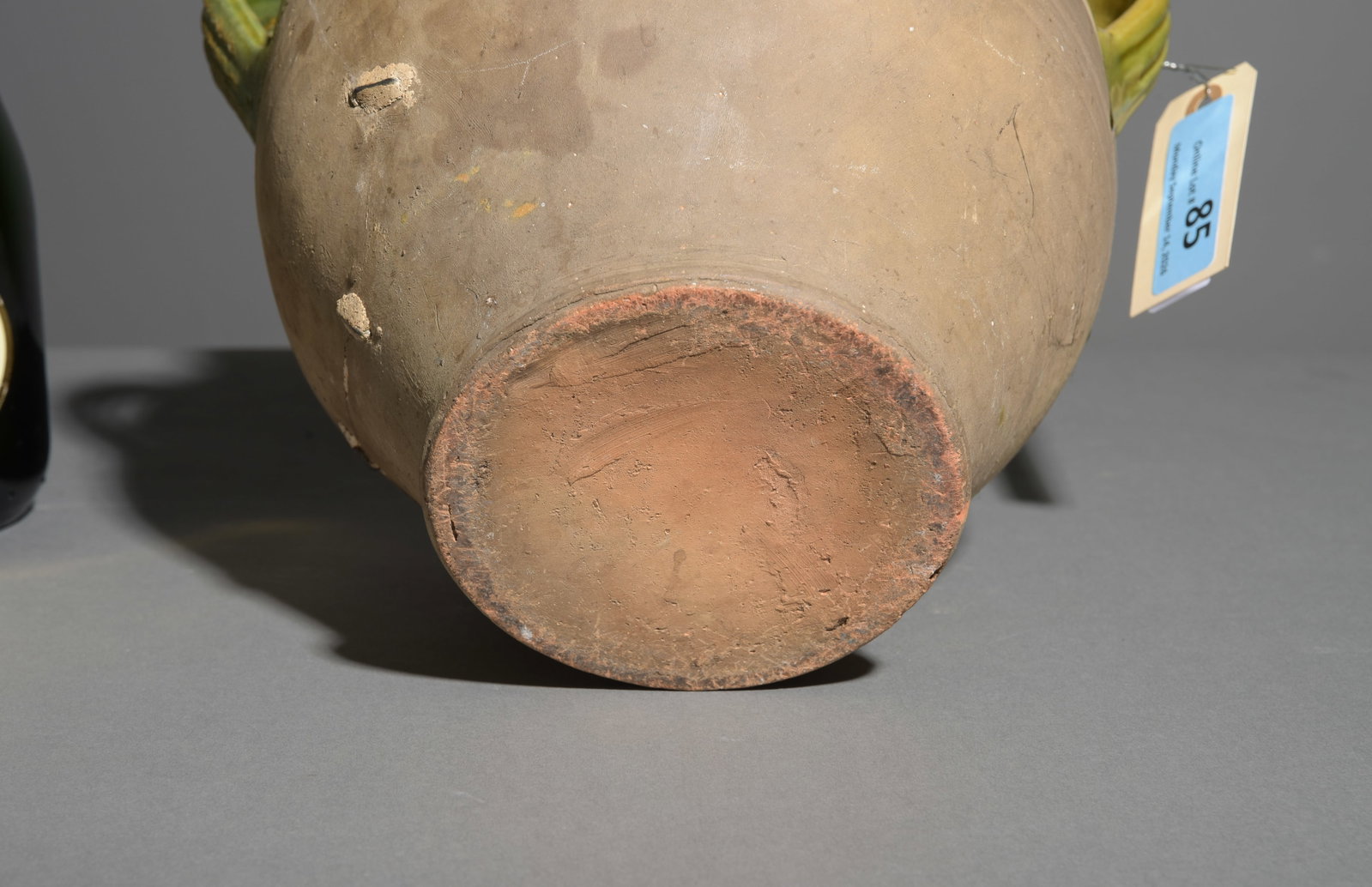 French Glazed Confit Pot - 4