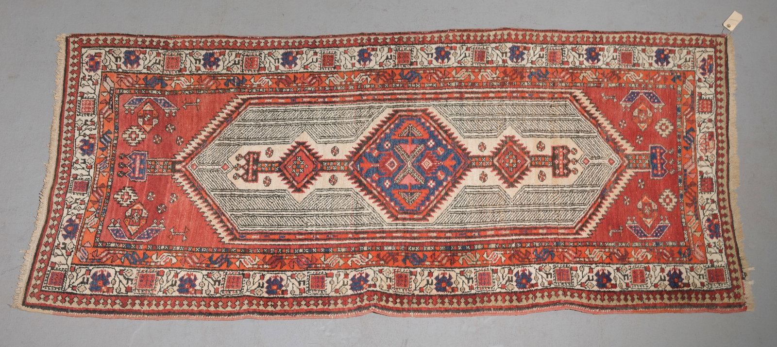 Persian Sarab Hand Knotted Rug - 3'2 x 7'5 (1 of 4)