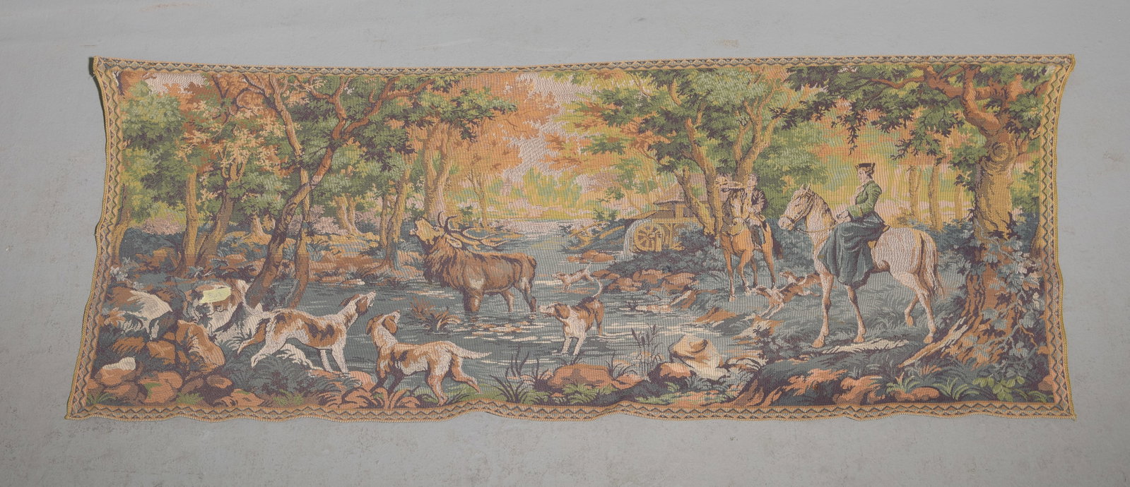 French Hunting Tapestry (1 of 4)