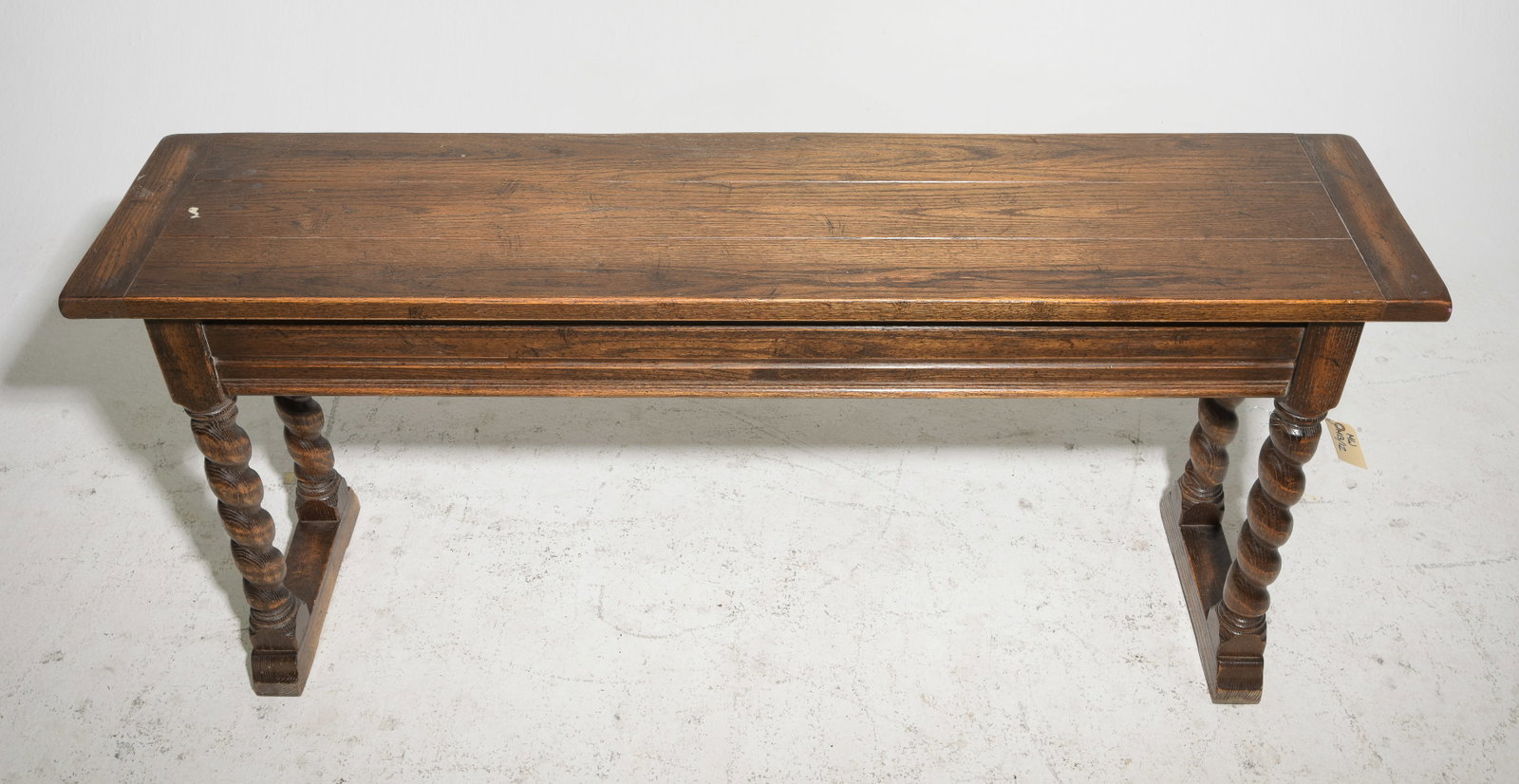 Jacobean Oak Low Hall / Sofa Table - 2