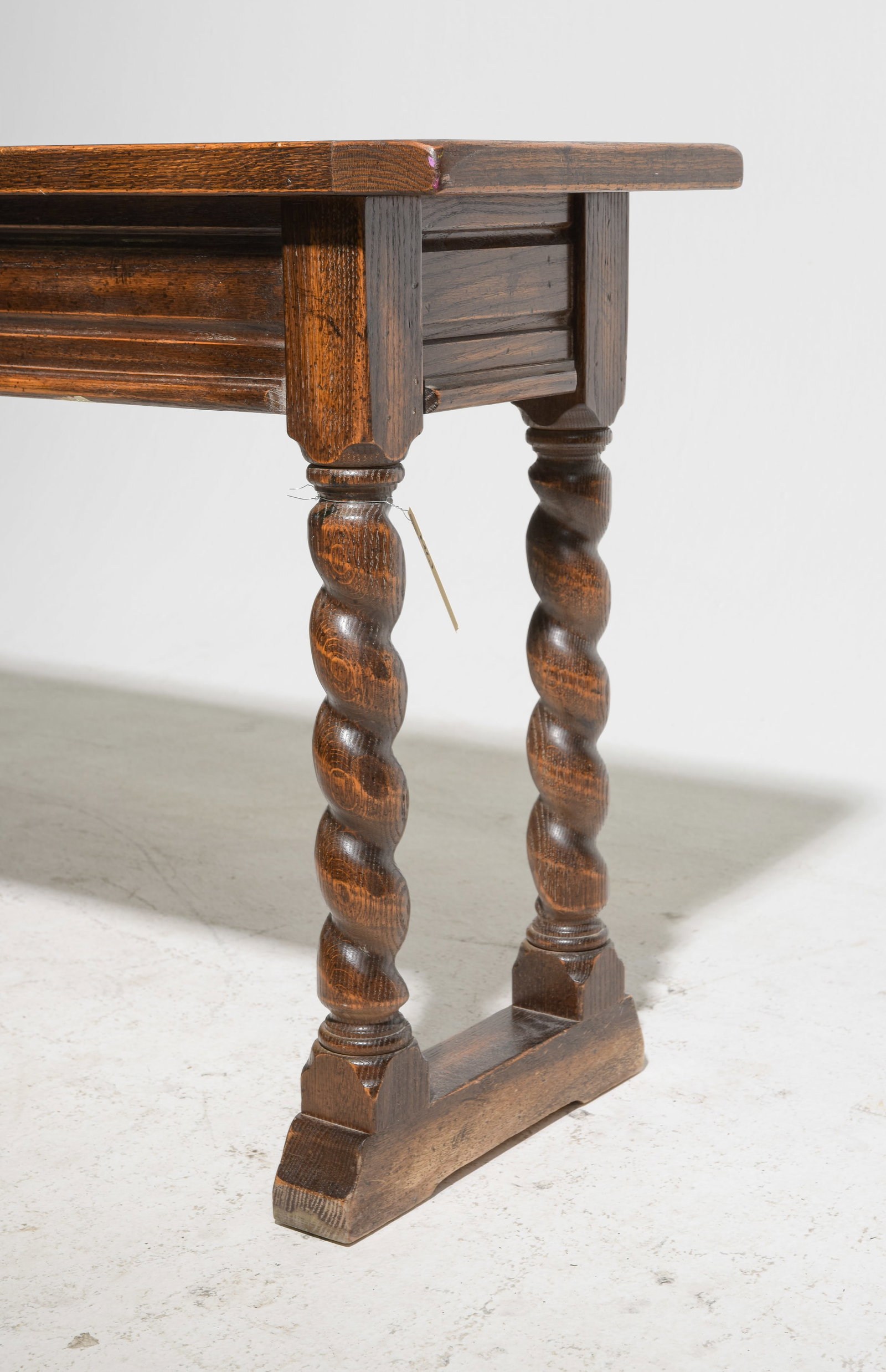 Jacobean Oak Low Hall / Sofa Table - 3