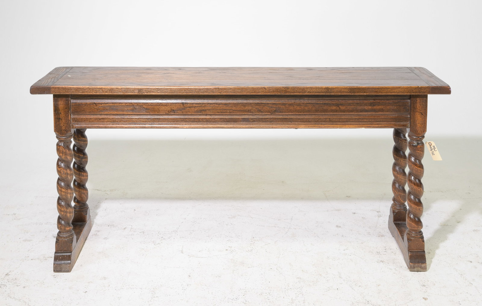 Jacobean Oak Low Hall / Sofa Table - 5
