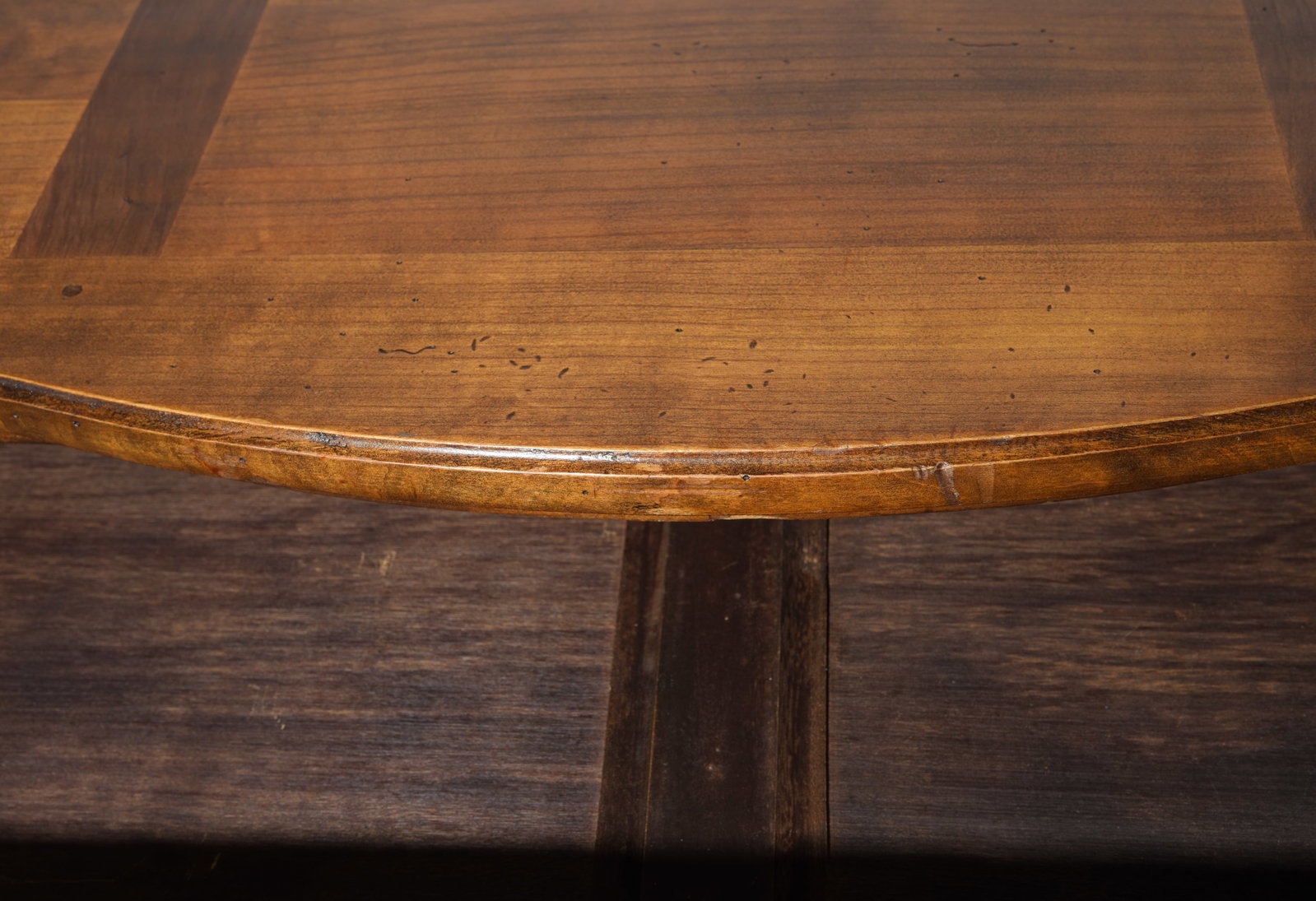 Louis XVI Style Three Drawer Cherry Chest - 4