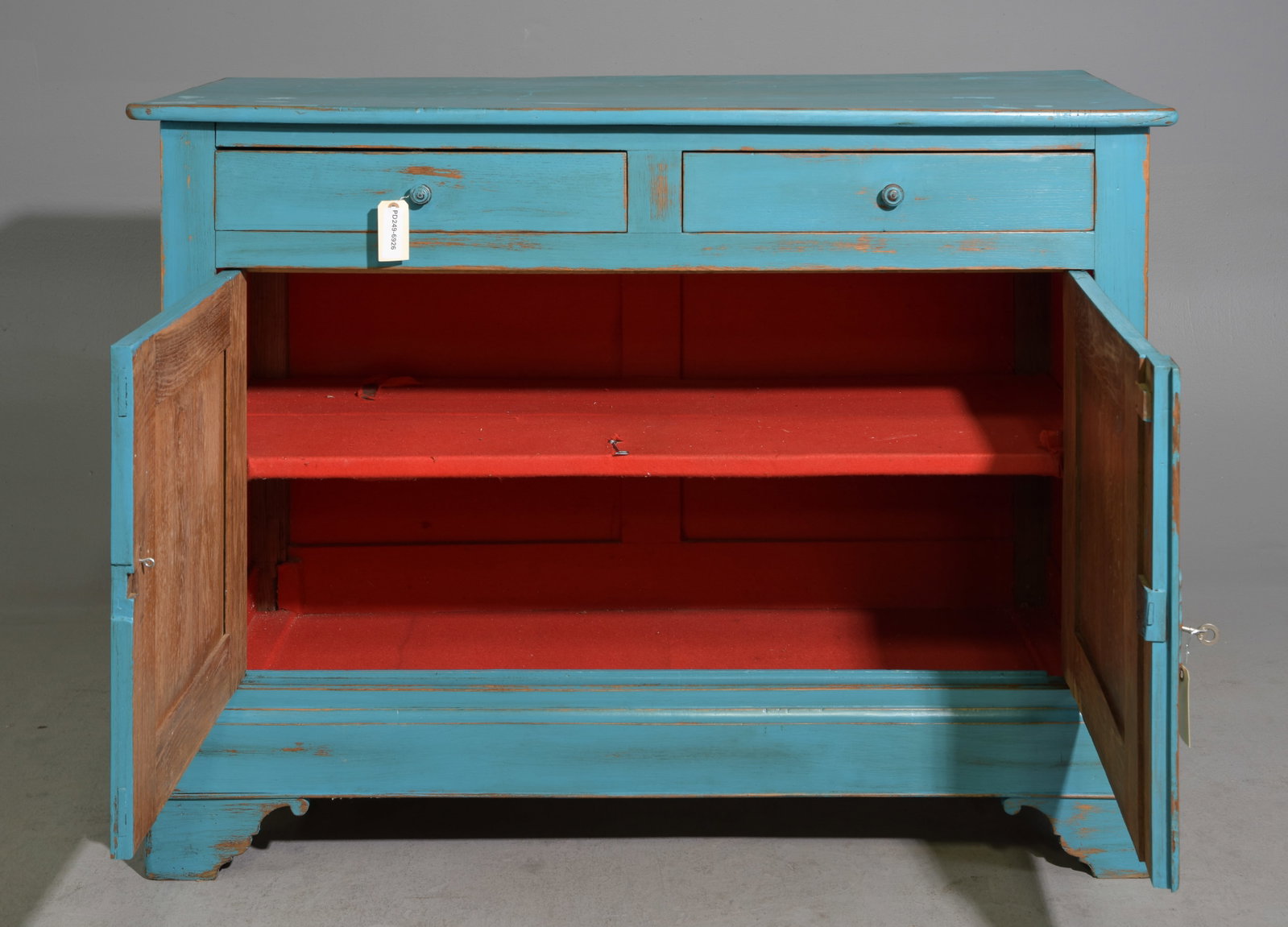 French Painted Two over Two Buffet / Sideboard - 2