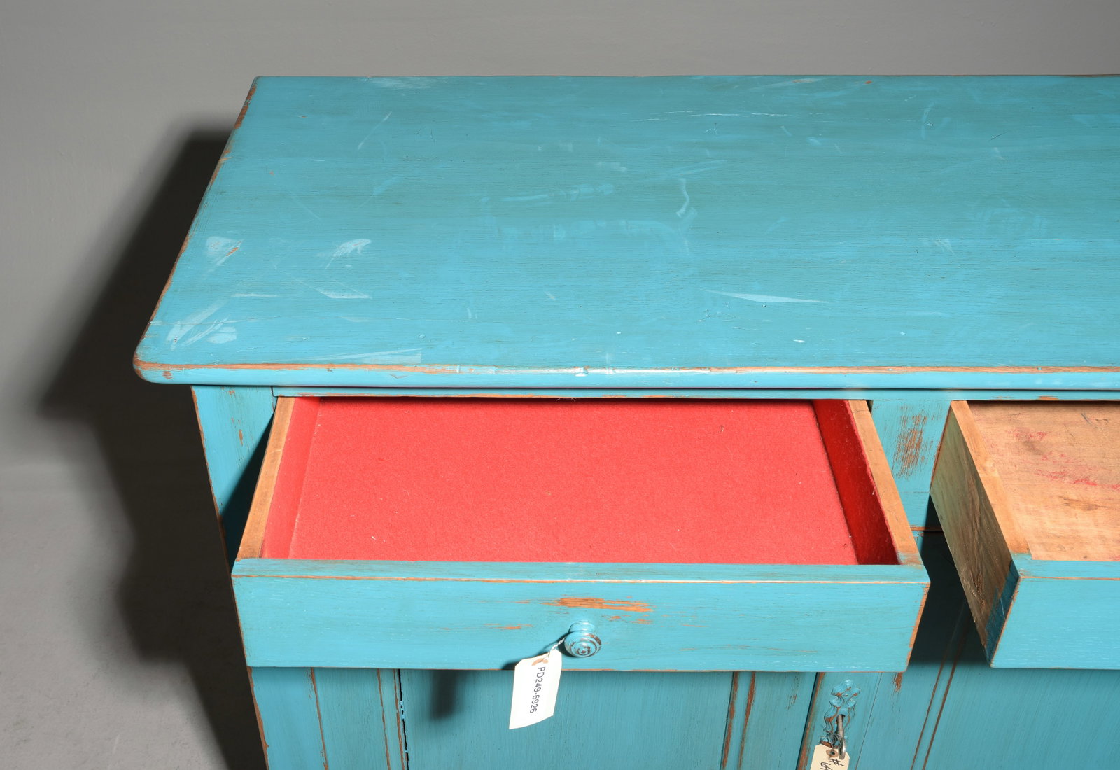 French Painted Two over Two Buffet / Sideboard - 3