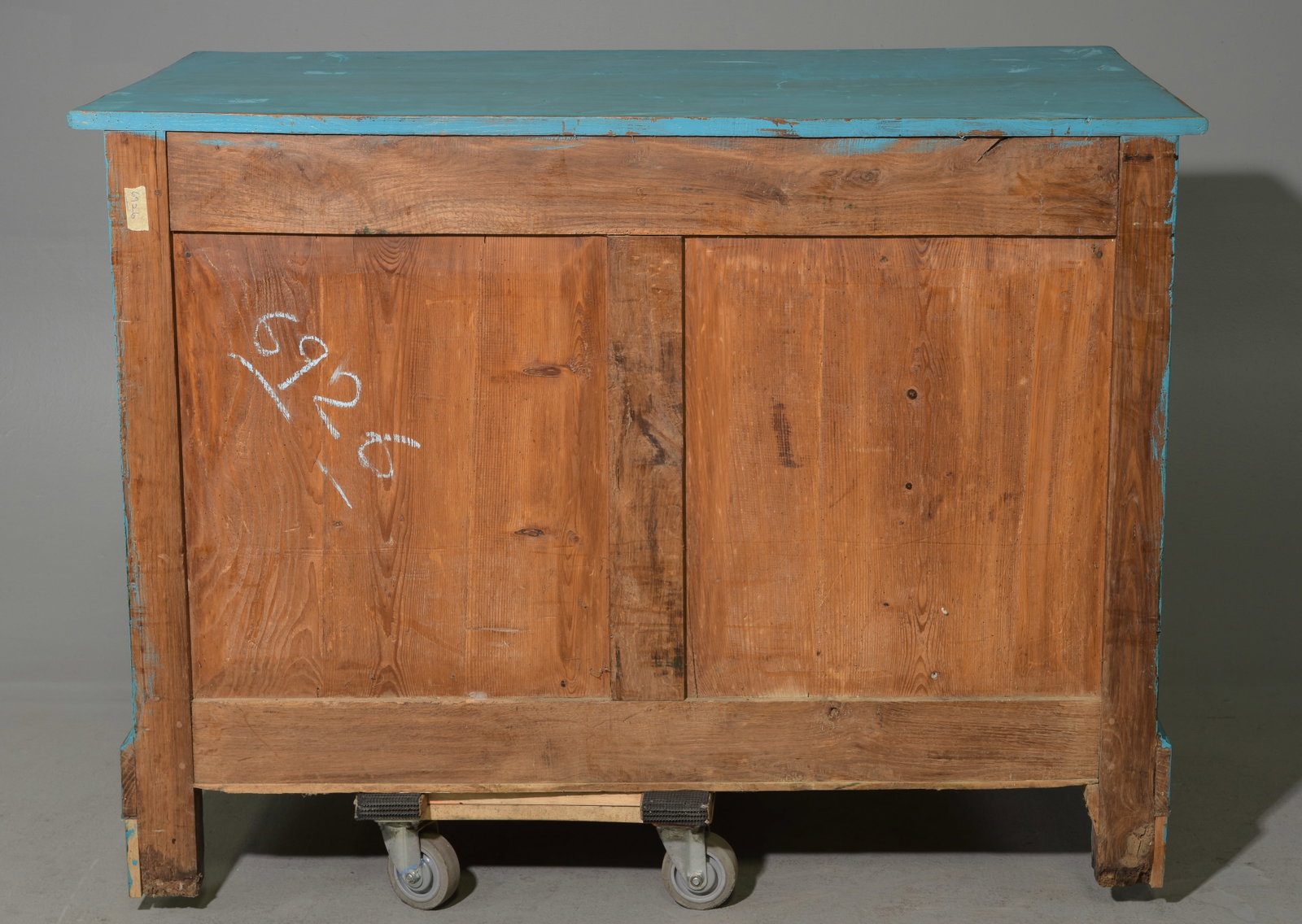 French Painted Two over Two Buffet / Sideboard - 7
