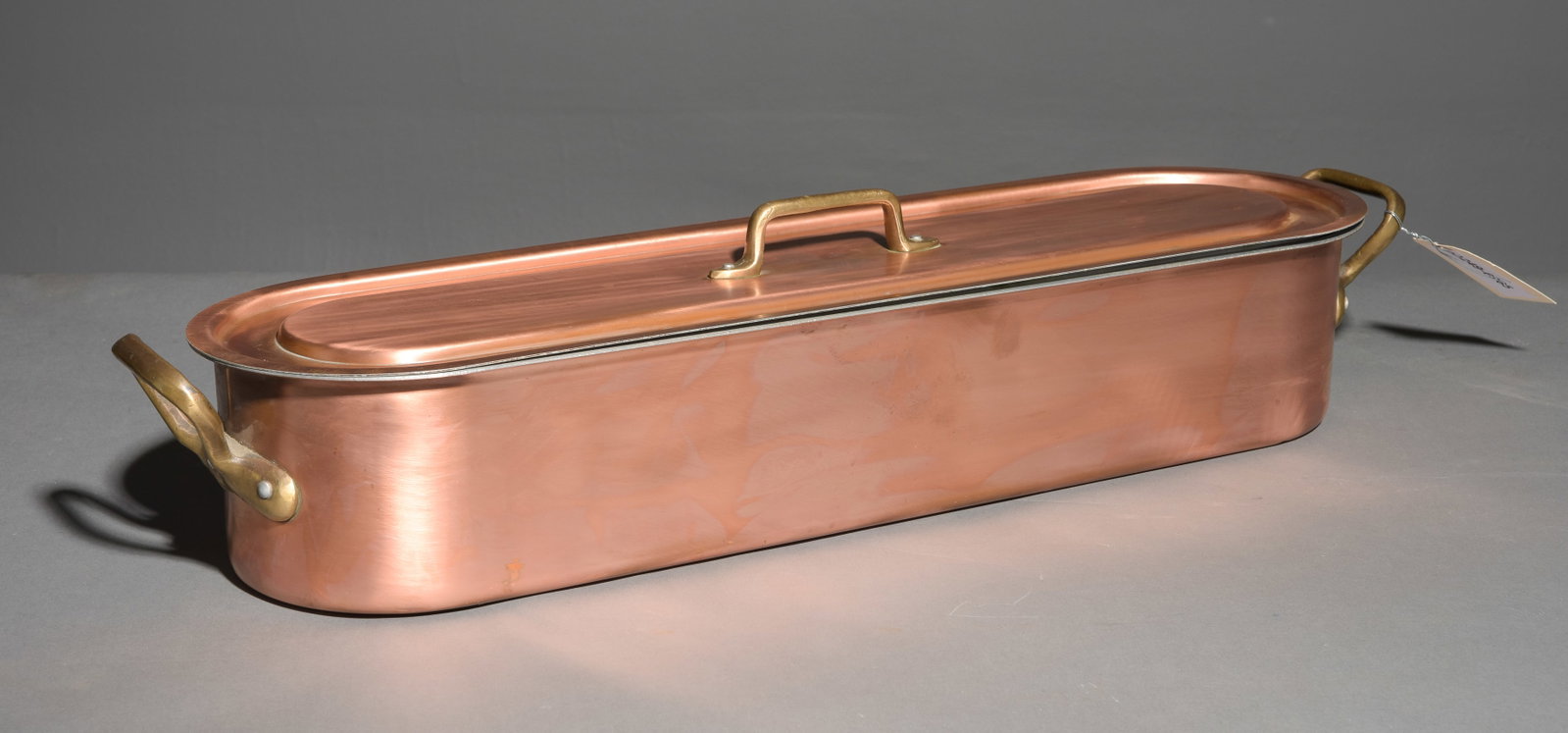 French Polished Copper Fish Kettle / Steamer (1 of 3)