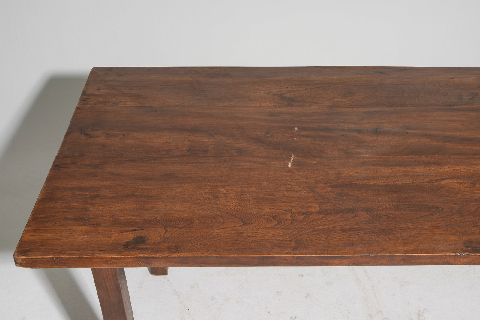 French Rustic Oak Farmhouse Table - 2