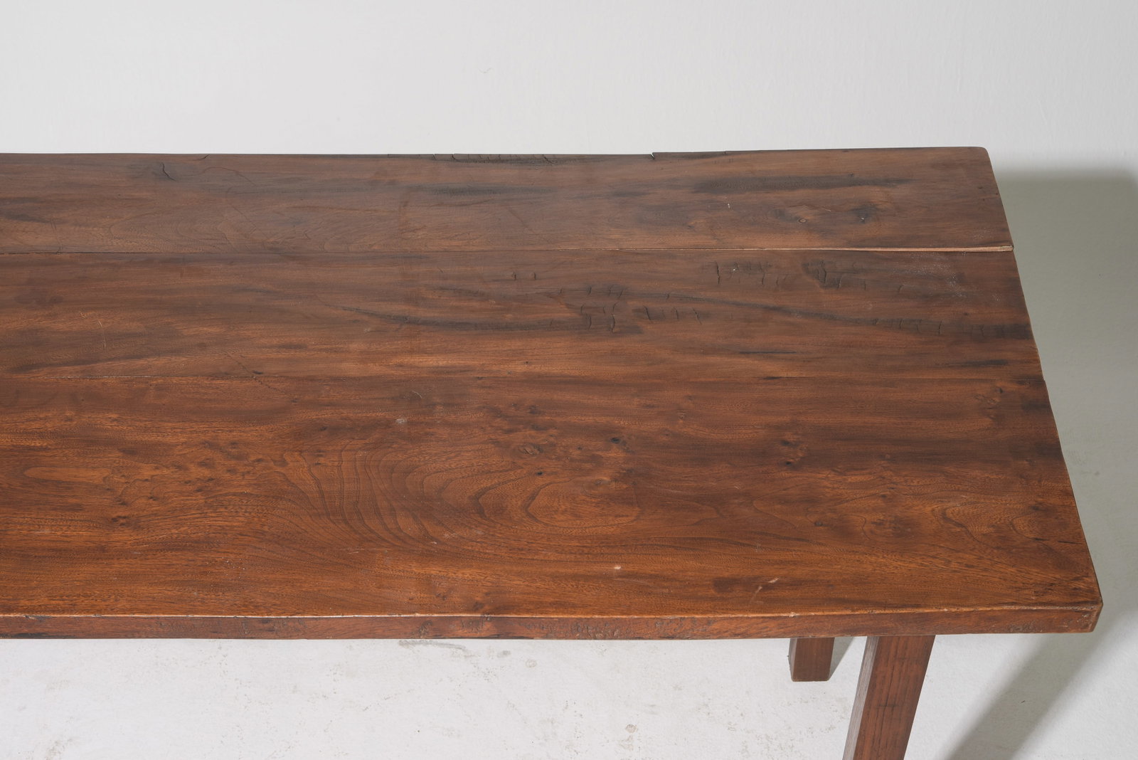 French Rustic Oak Farmhouse Table - 3
