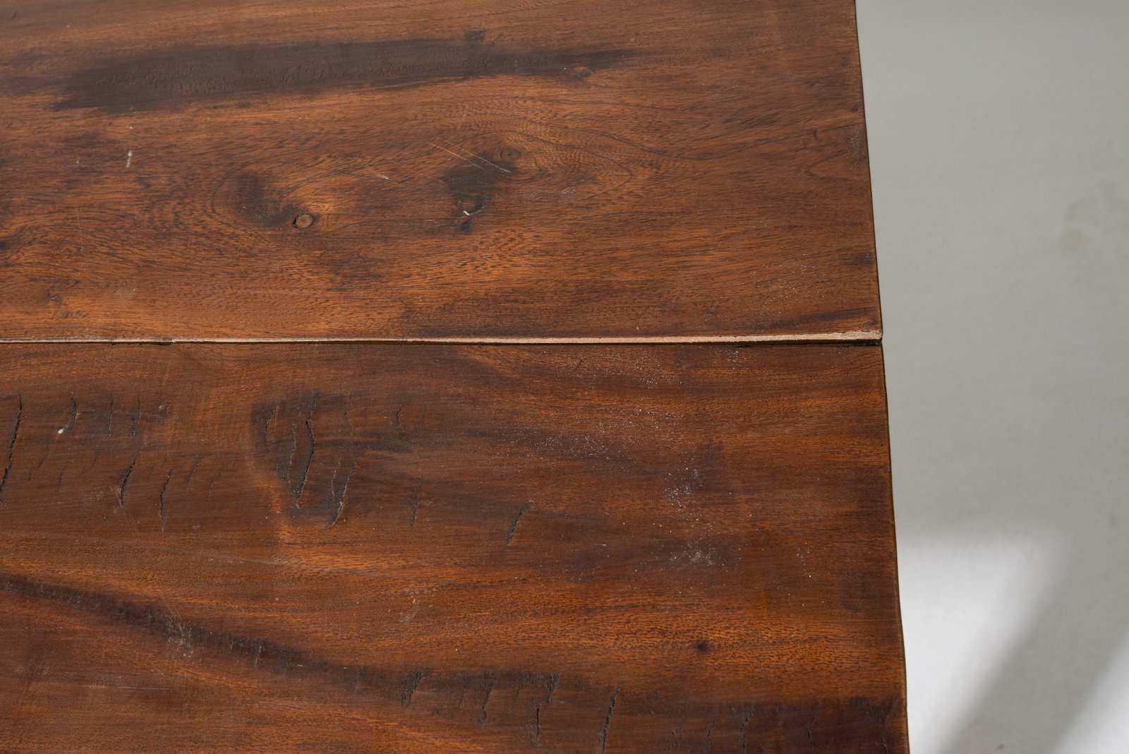 French Rustic Oak Farmhouse Table - 4