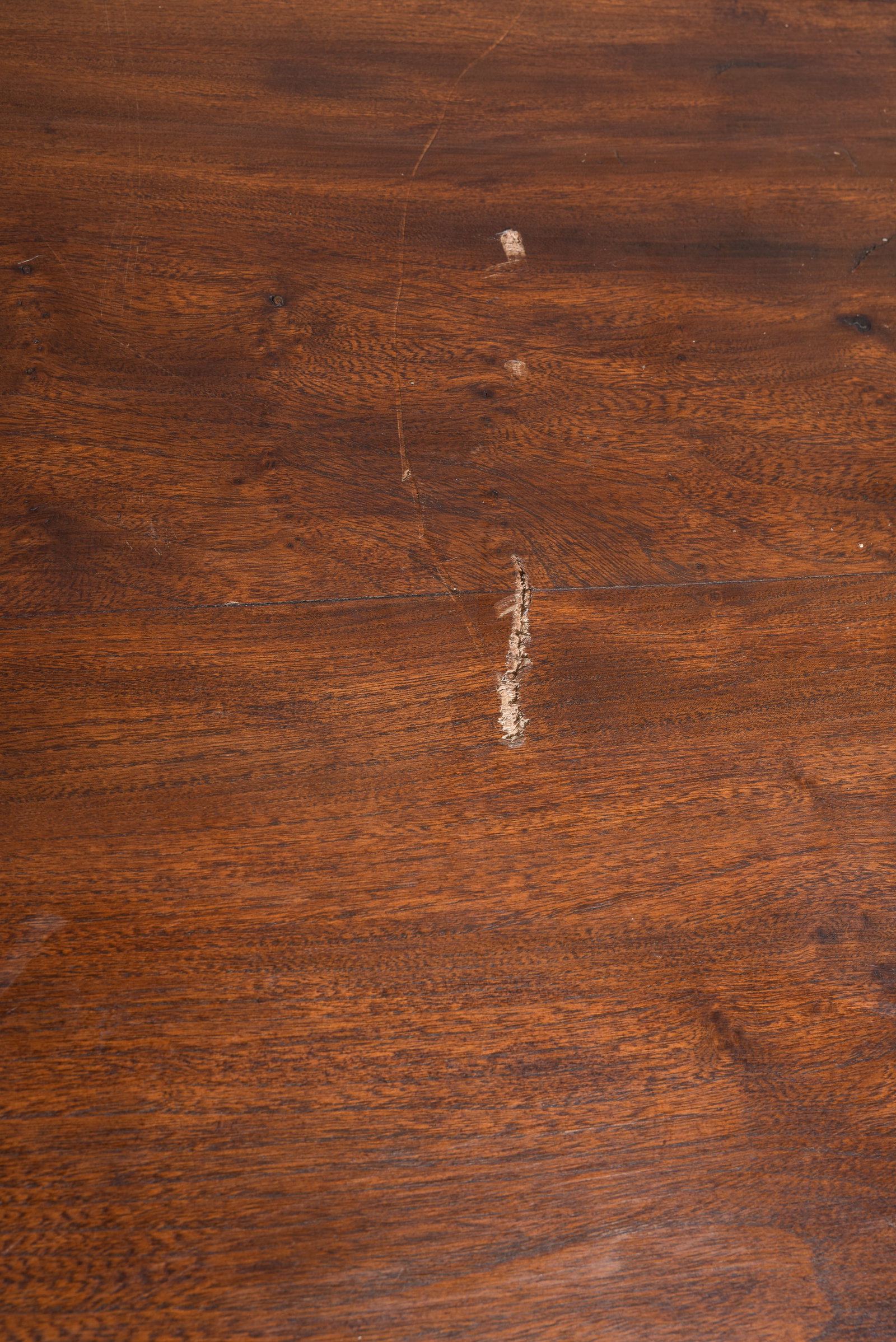 French Rustic Oak Farmhouse Table - 5