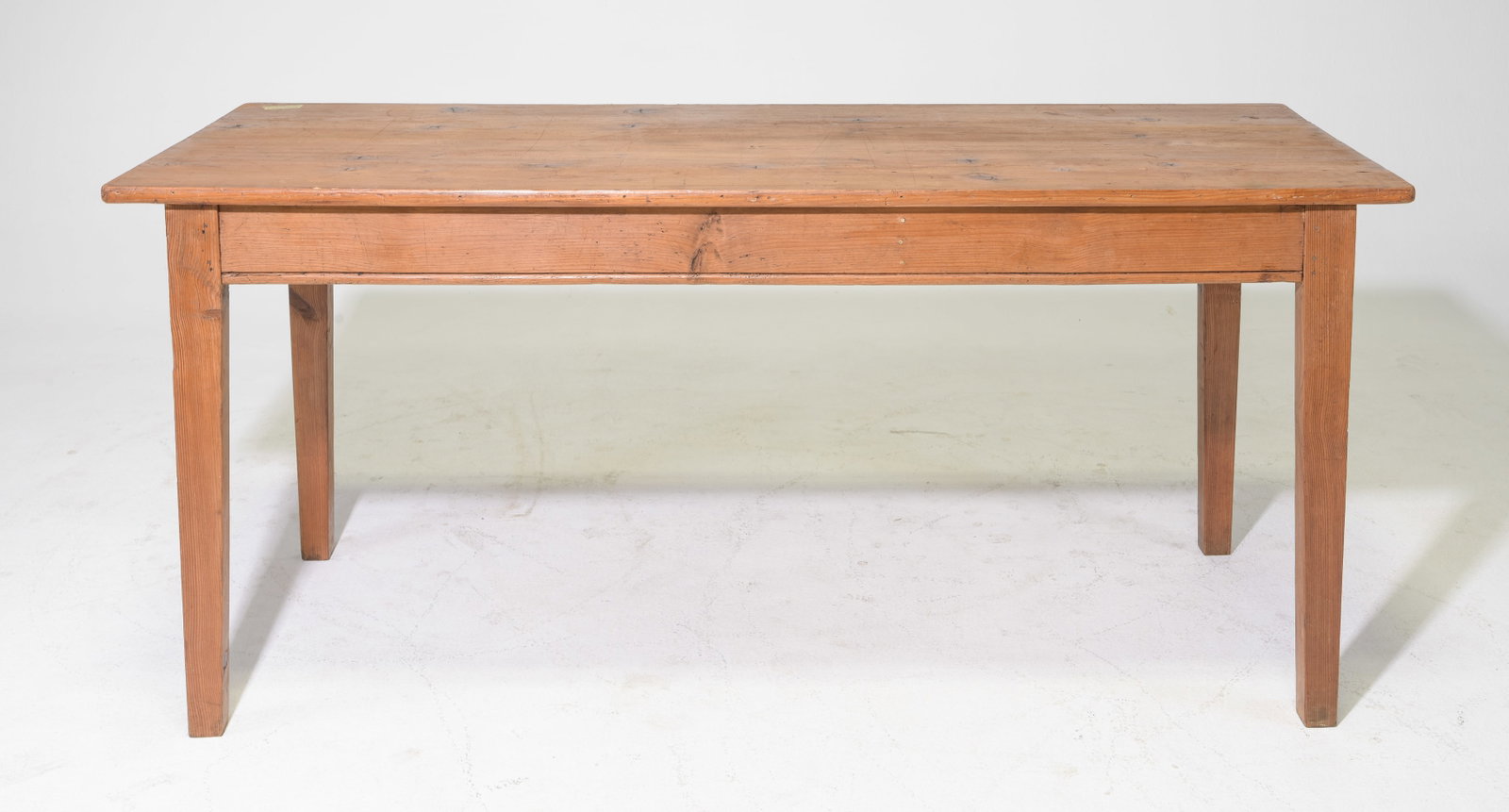 French Rustic Pine Farmhouse Table (1 of 8)