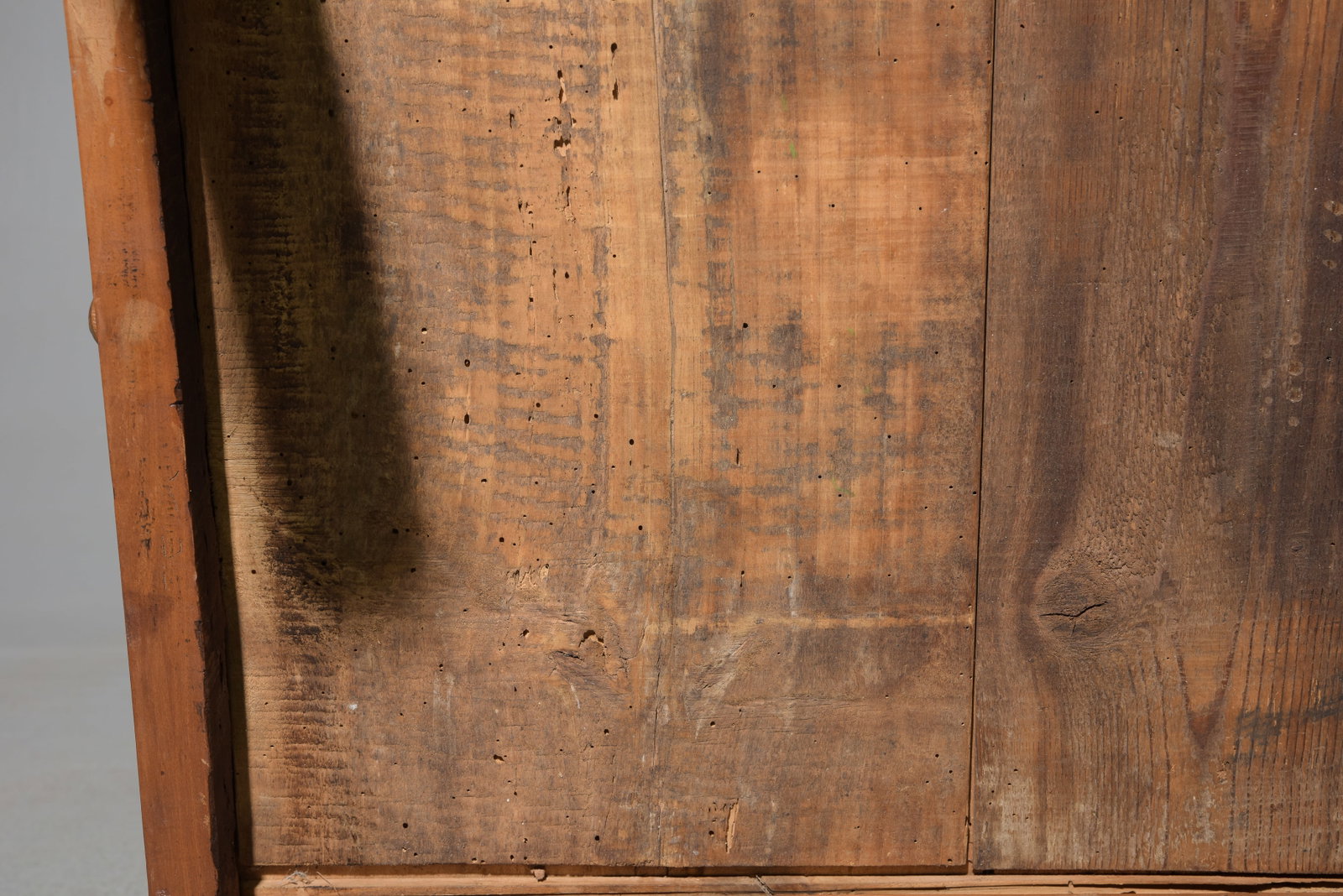 French Rustic Cherry Wood Large Coffee Table - 7