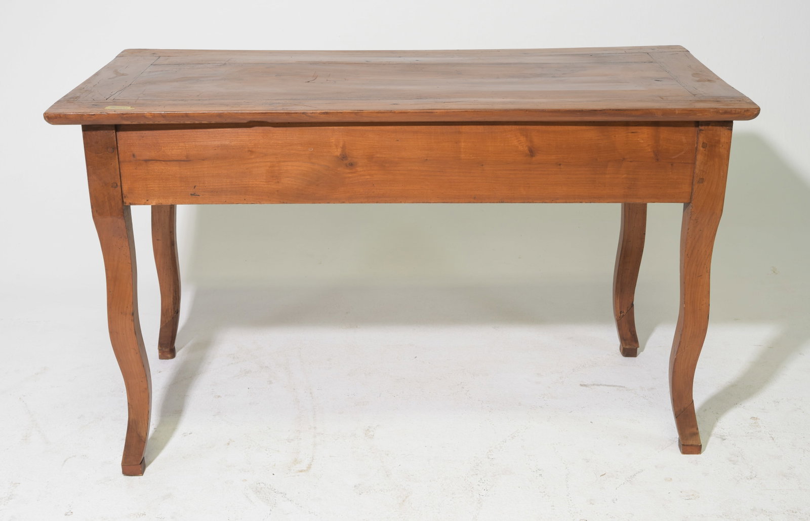 French Rustic Two Drawer Table - 7