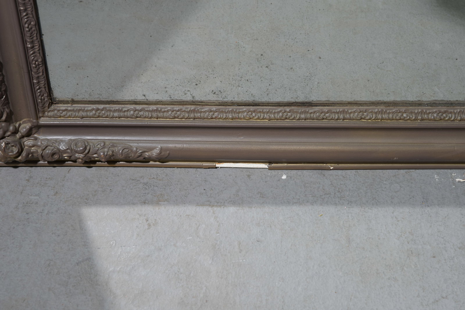 Louis Philippe Style Framed Mirror - 3