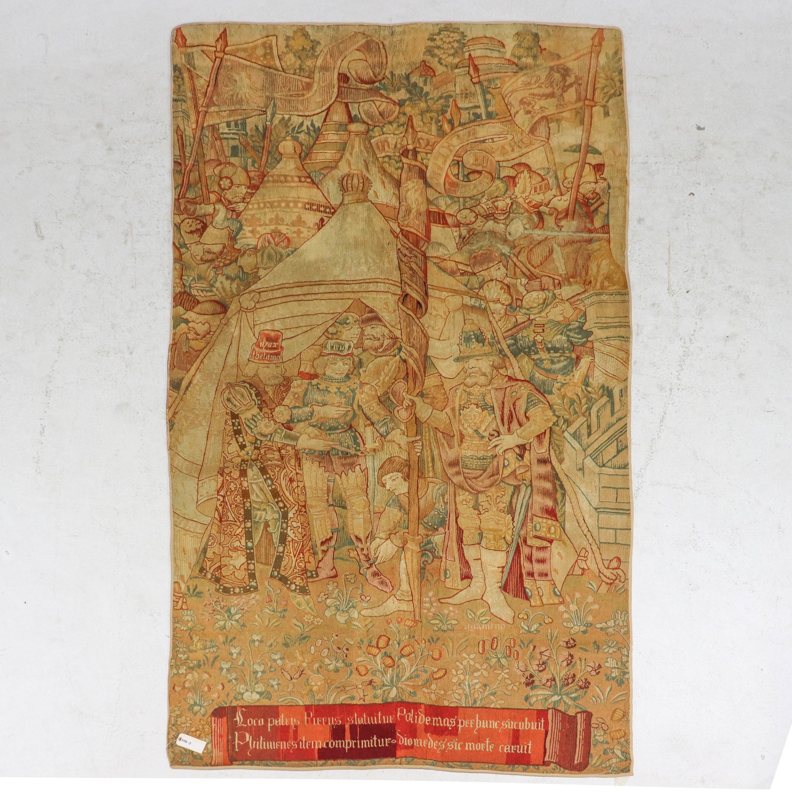 Renaissance Needlepoint Tapestry #1 (1 of 5)