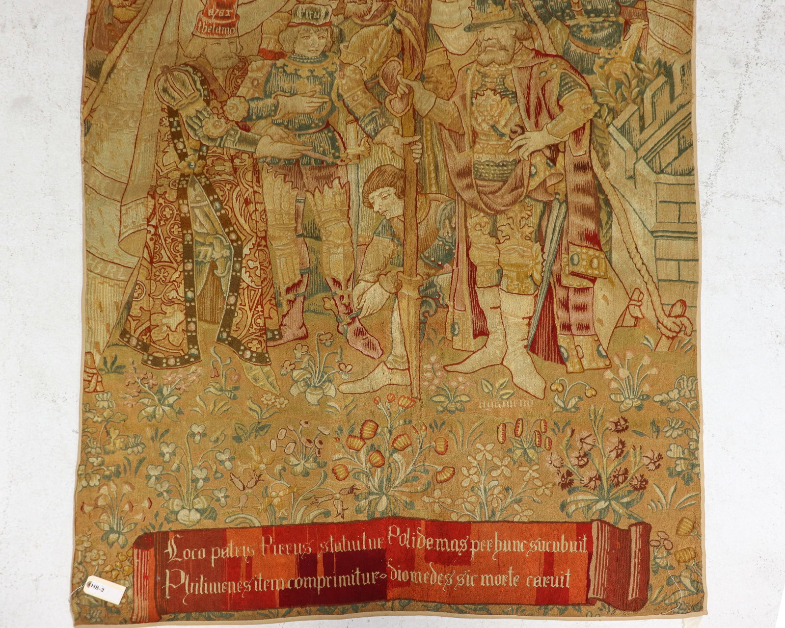 Renaissance Needlepoint Tapestry #1 - 2