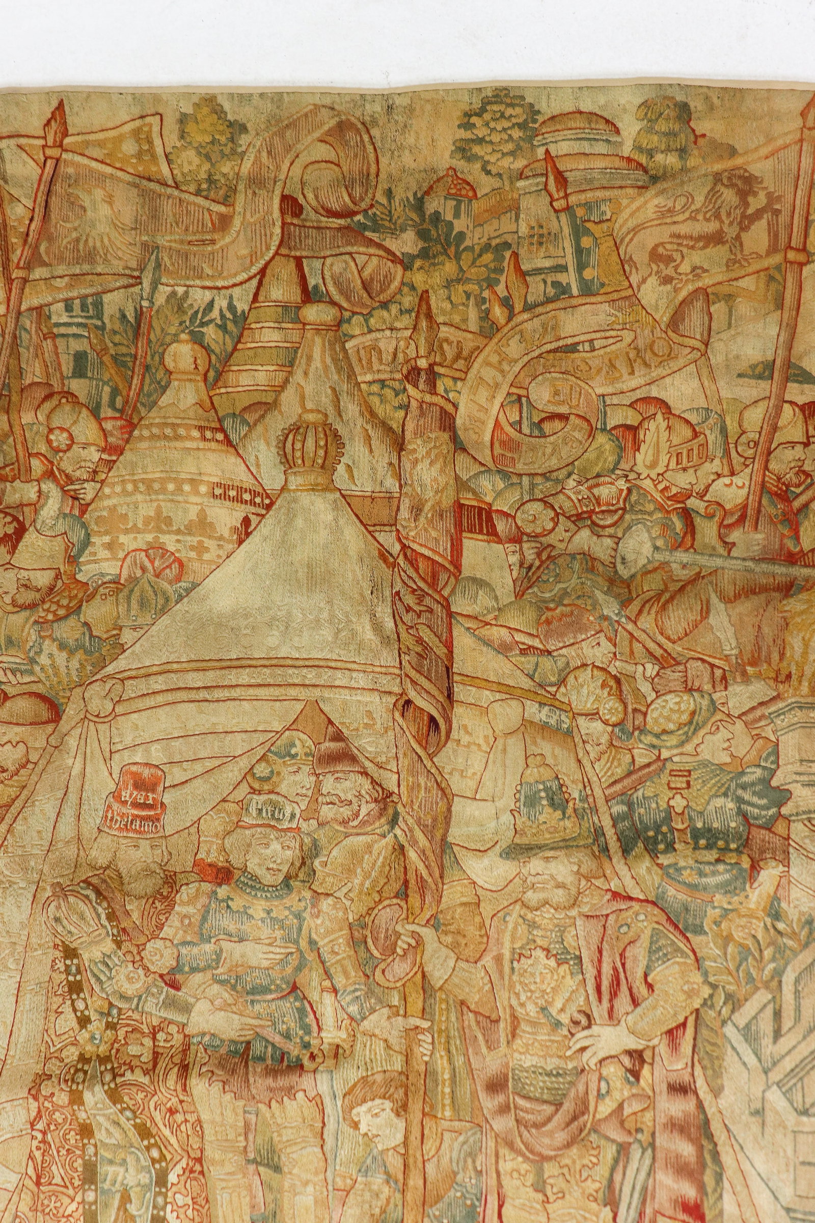 Renaissance Needlepoint Tapestry #1 - 3