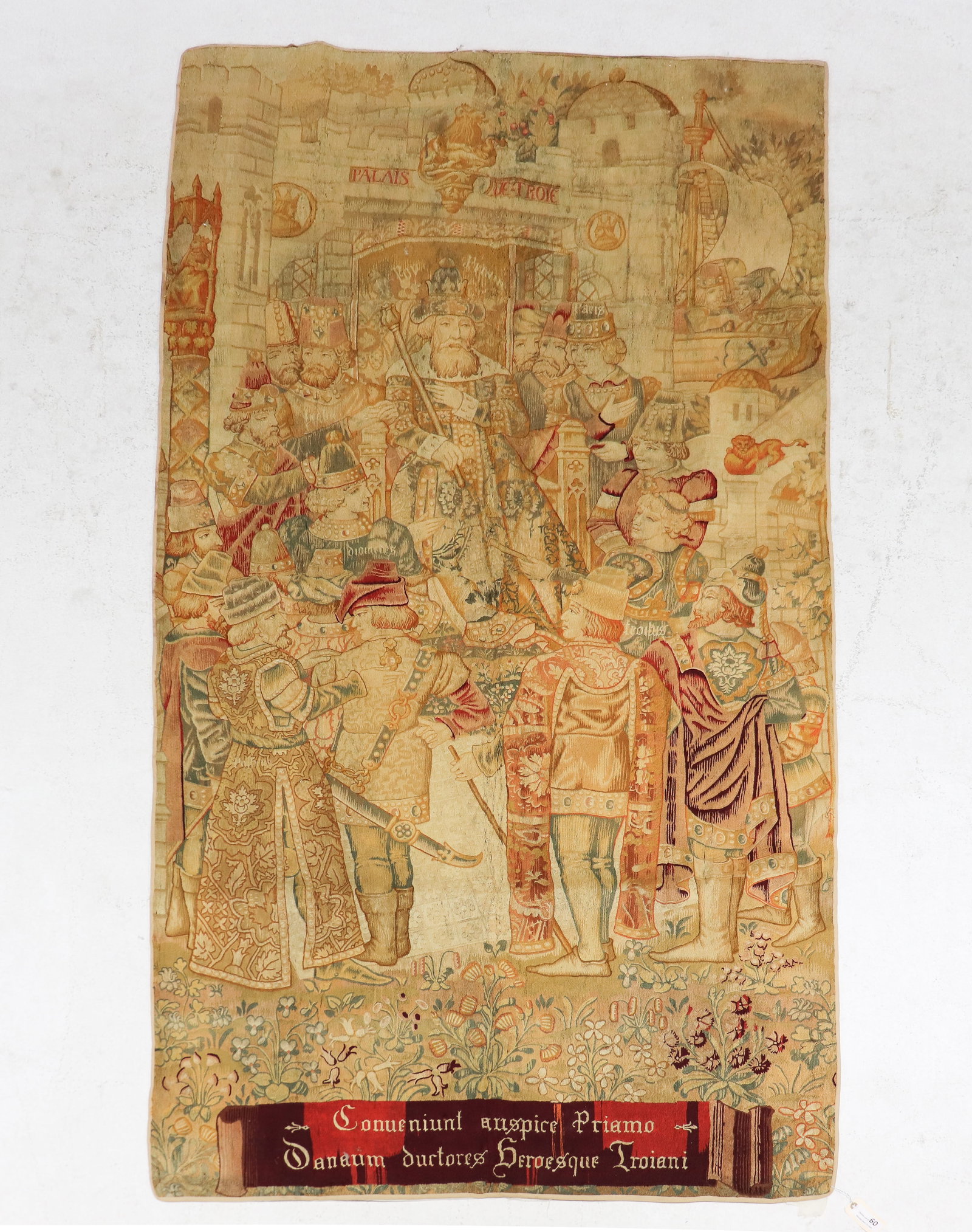 Renaissance Needlepoint Tapestry #2 (1 of 6)