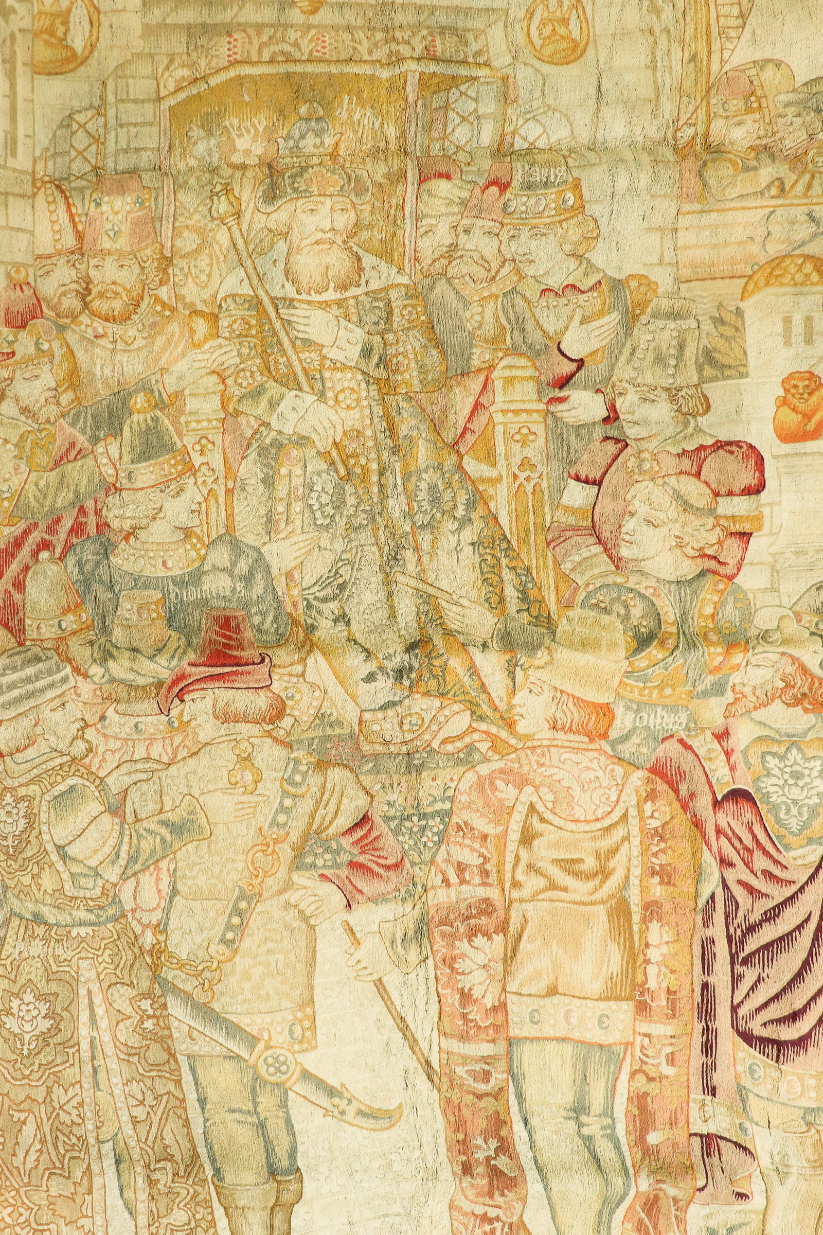 Renaissance Needlepoint Tapestry #2 - 3