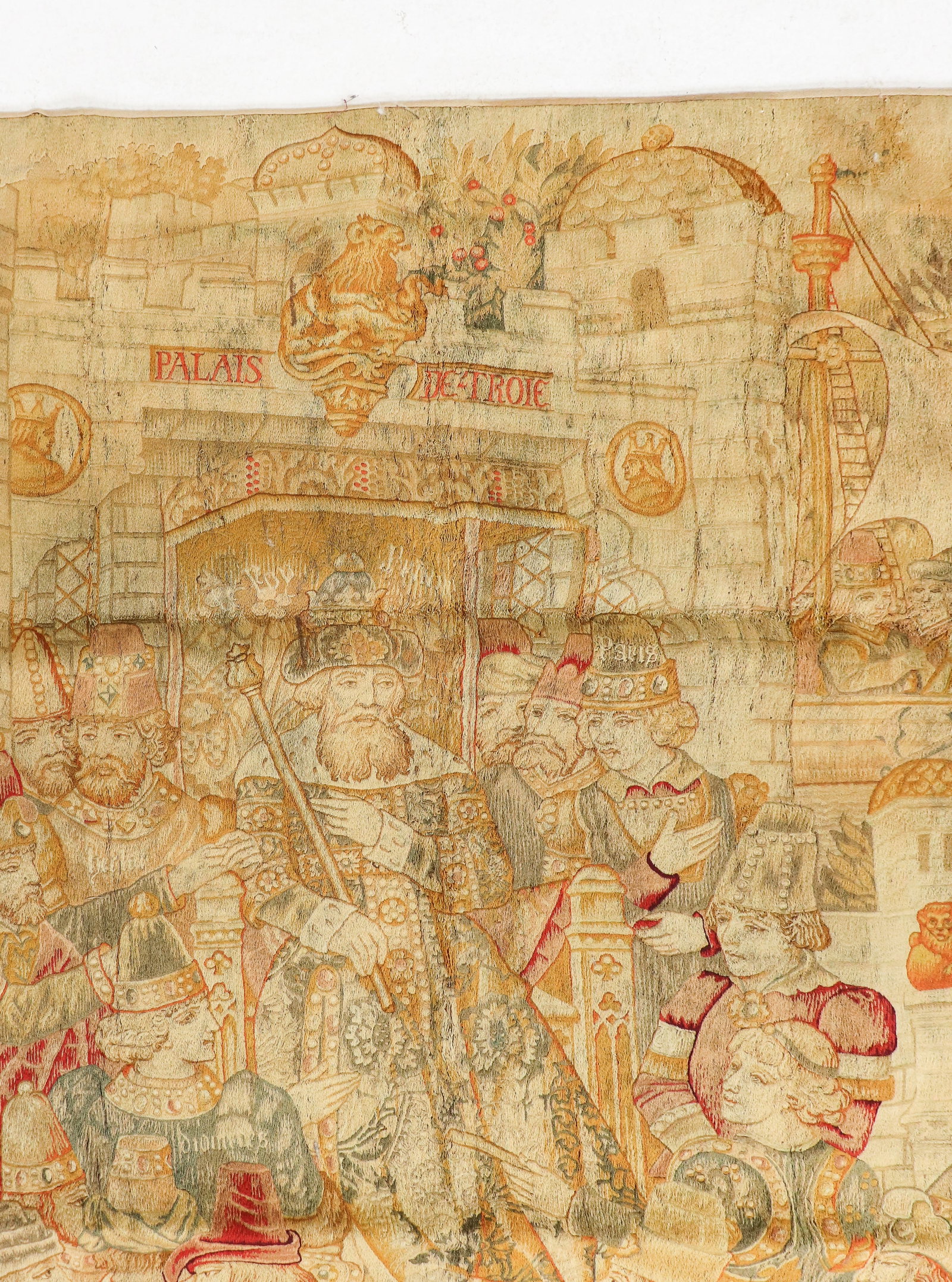 Renaissance Needlepoint Tapestry #2 - 4