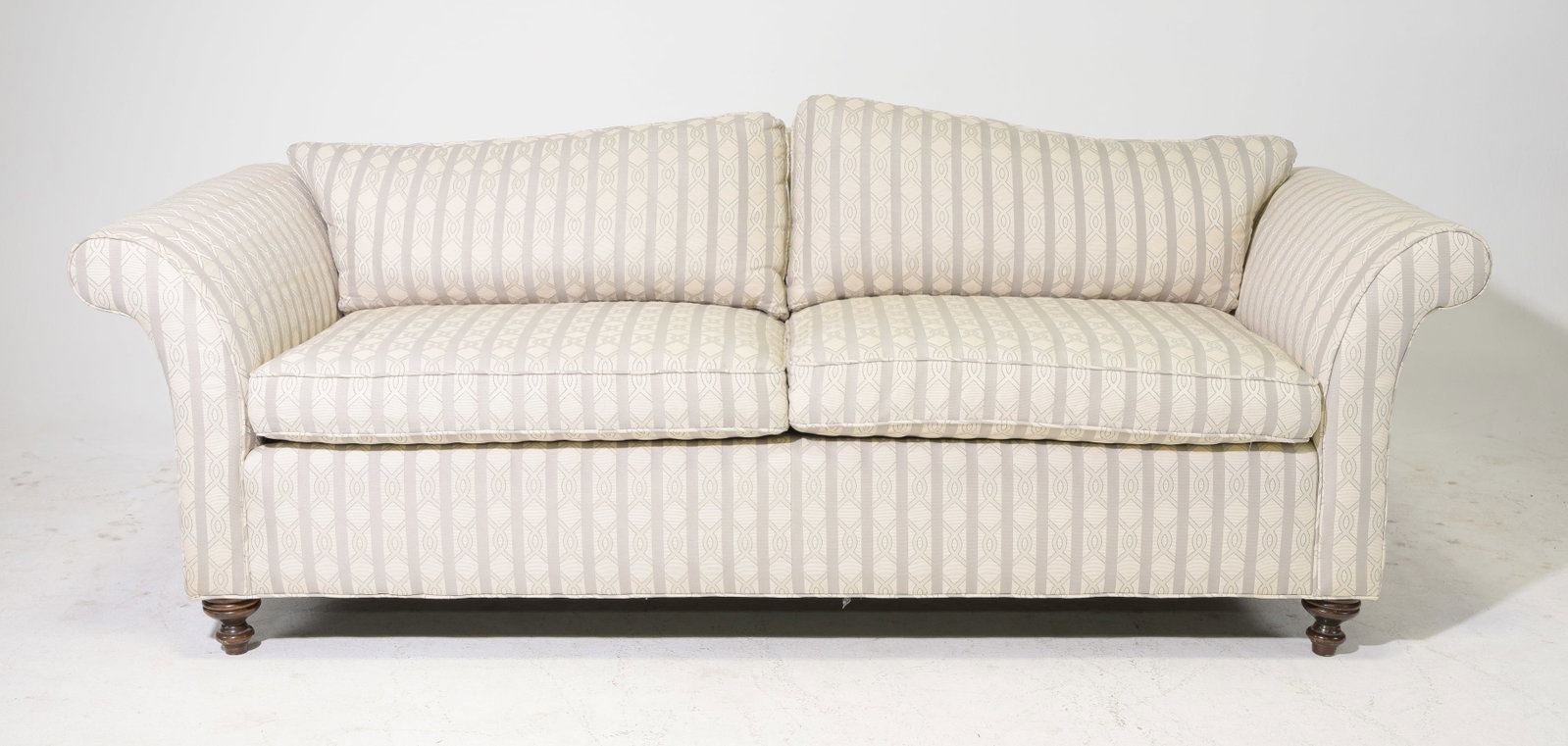Classic English Inspired Two Seater Sofa #1 (1 of 5)