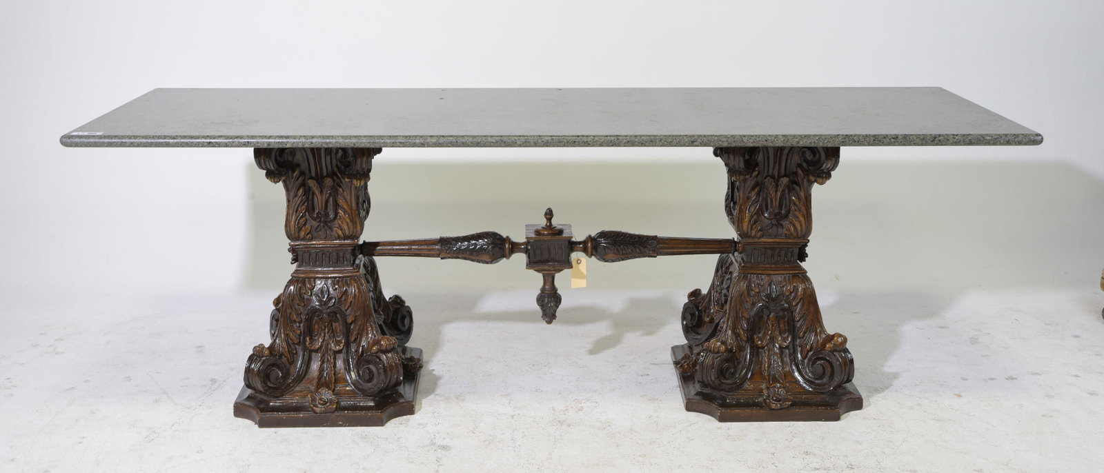 Italian Style Grey Marble Top Table (1 of 6)