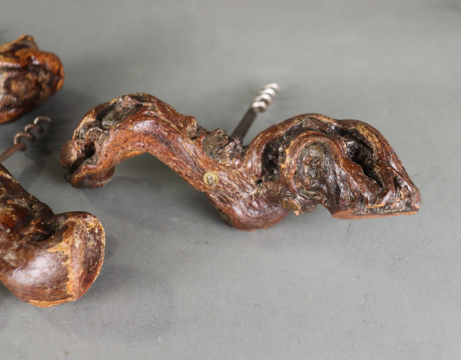 Five Assorted Vinewood Corkscrews - 2