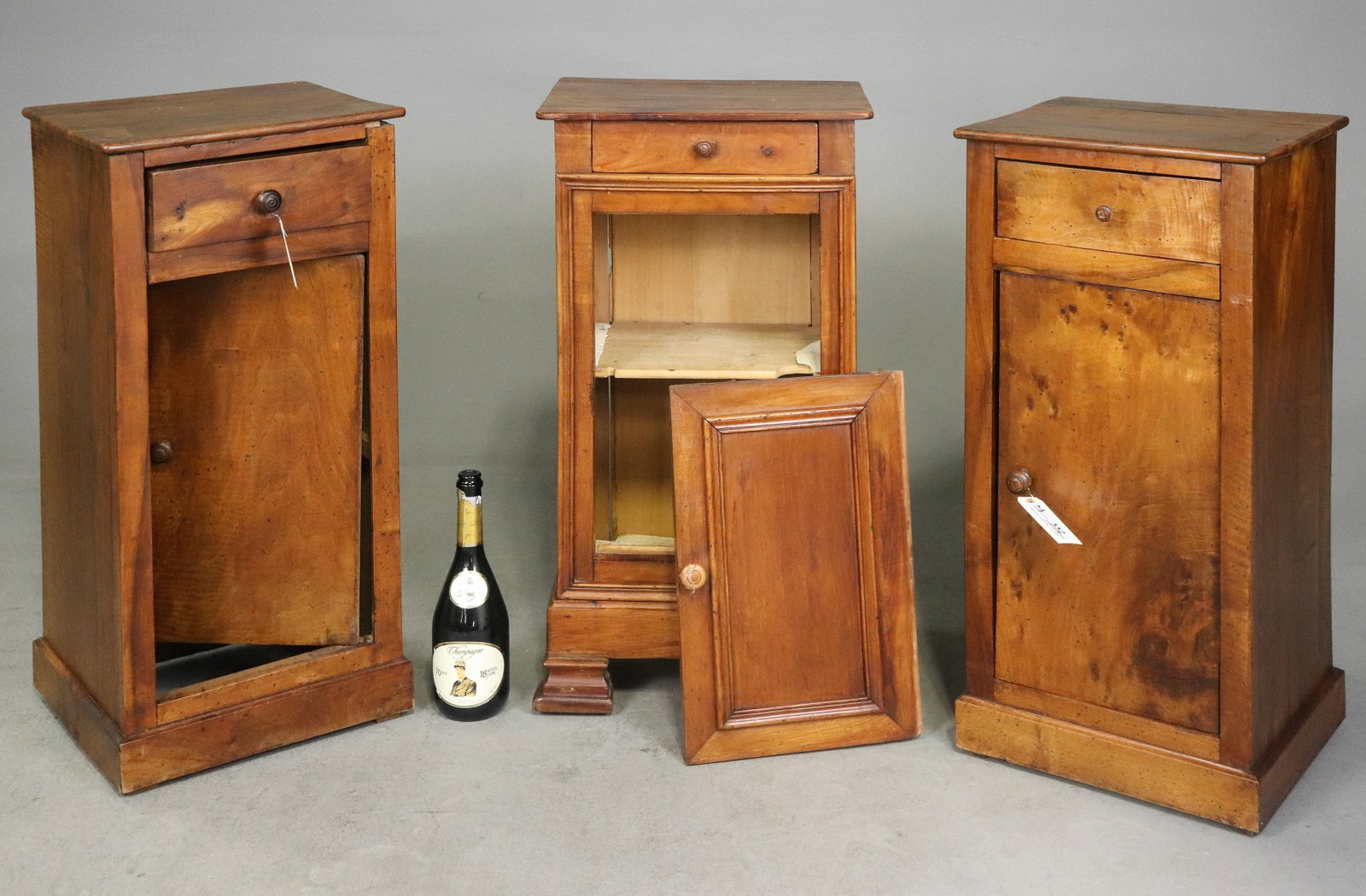 3 Louis Philippe Style Nightstands (1 of 3)