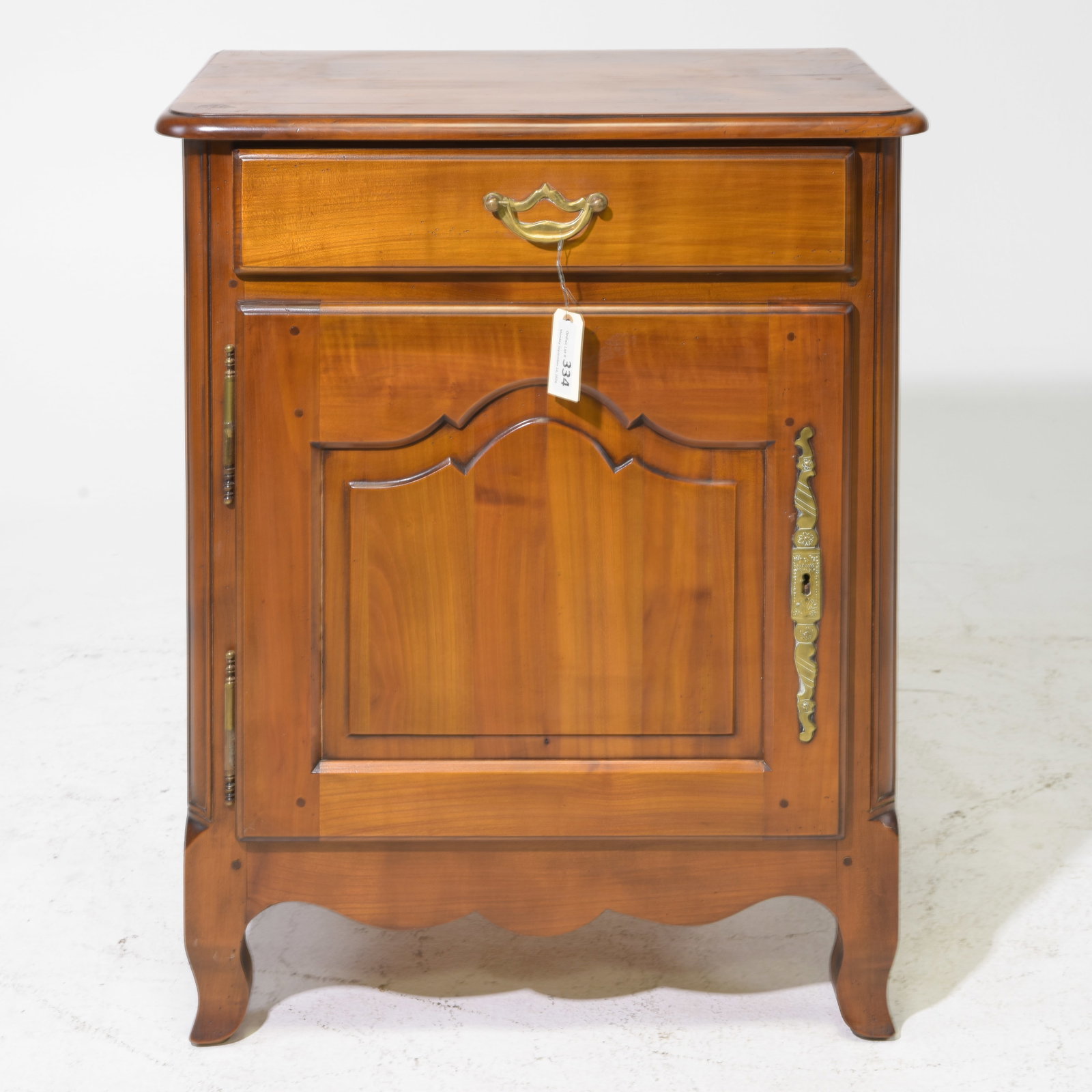 Louis XV Style Cherry Jam Cabinet / Cupboard (1 of 6)