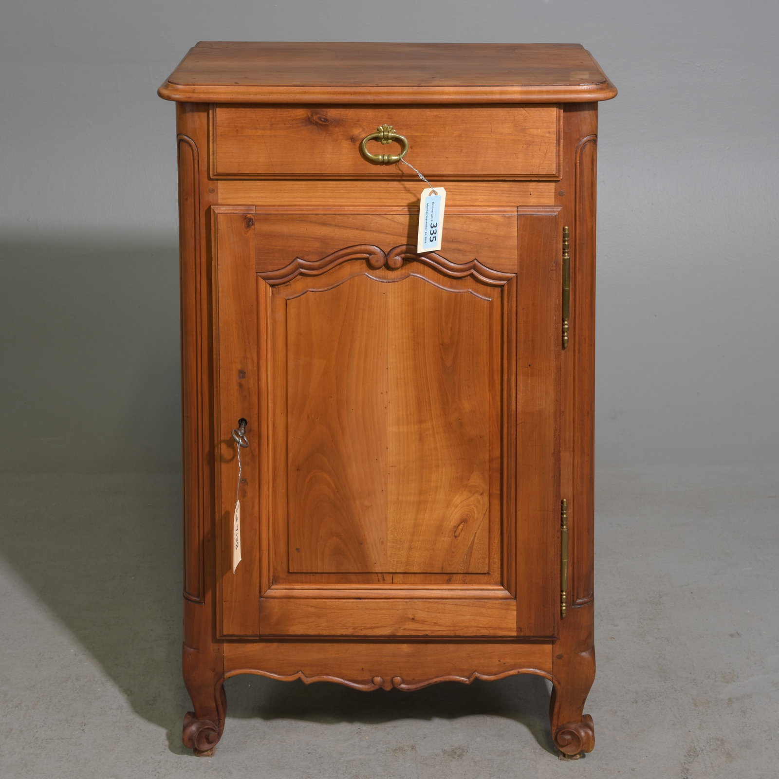 Louis XV Style Cherry Occasional Cabinet (1 of 6)