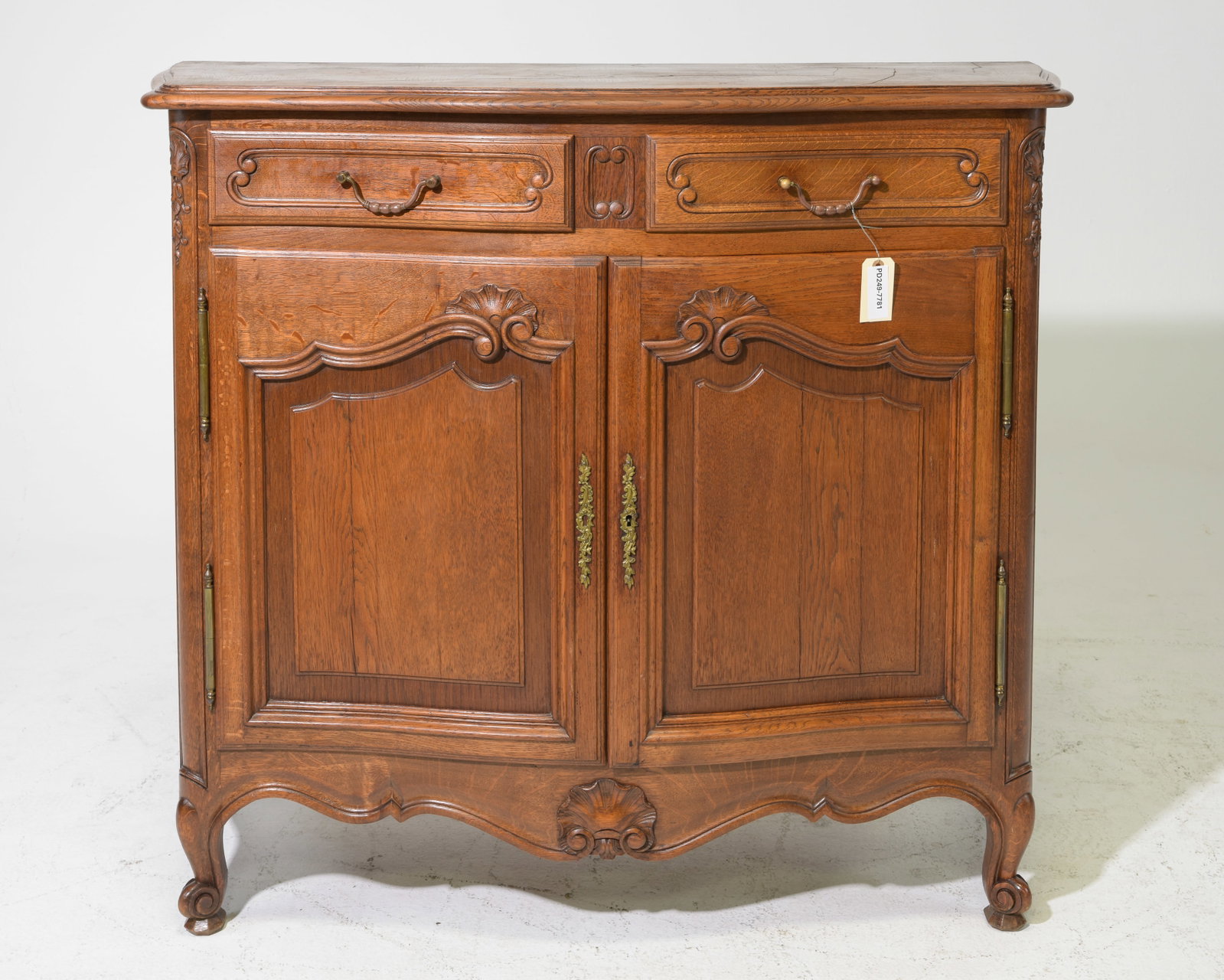 Louis XV Style Bombe Buffet / Cabinet (1 of 7)