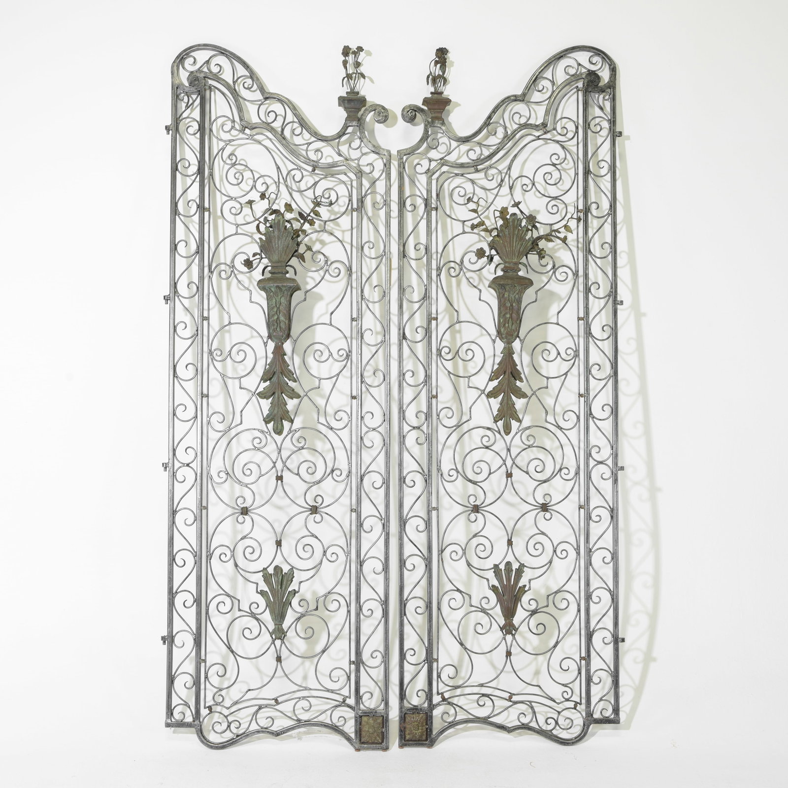 2 Italian Style Heavy Metal Doors / Gate (1 of 3)