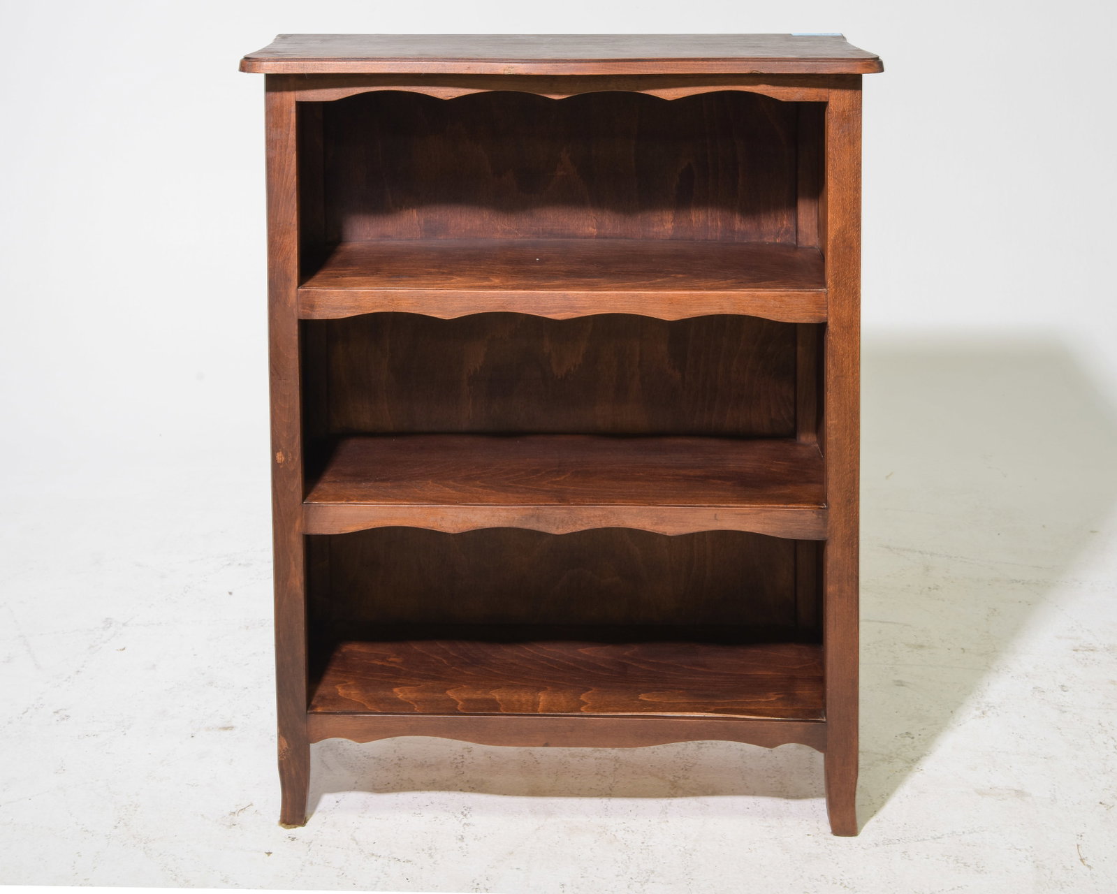 Louis XV Style Oak Bookshelf (1 of 4)