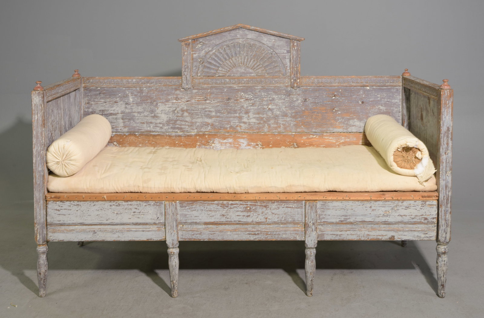 Swedish Gustavian Style Antique Daybed / Box Bench (1 of 9)