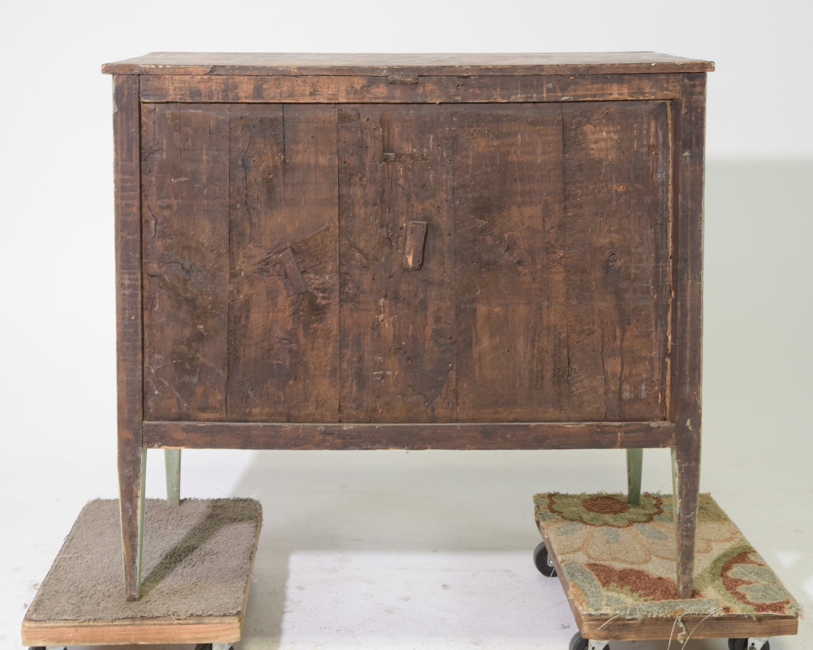 Italian Neo-classical Style Painted Four Drawer Chest - 5