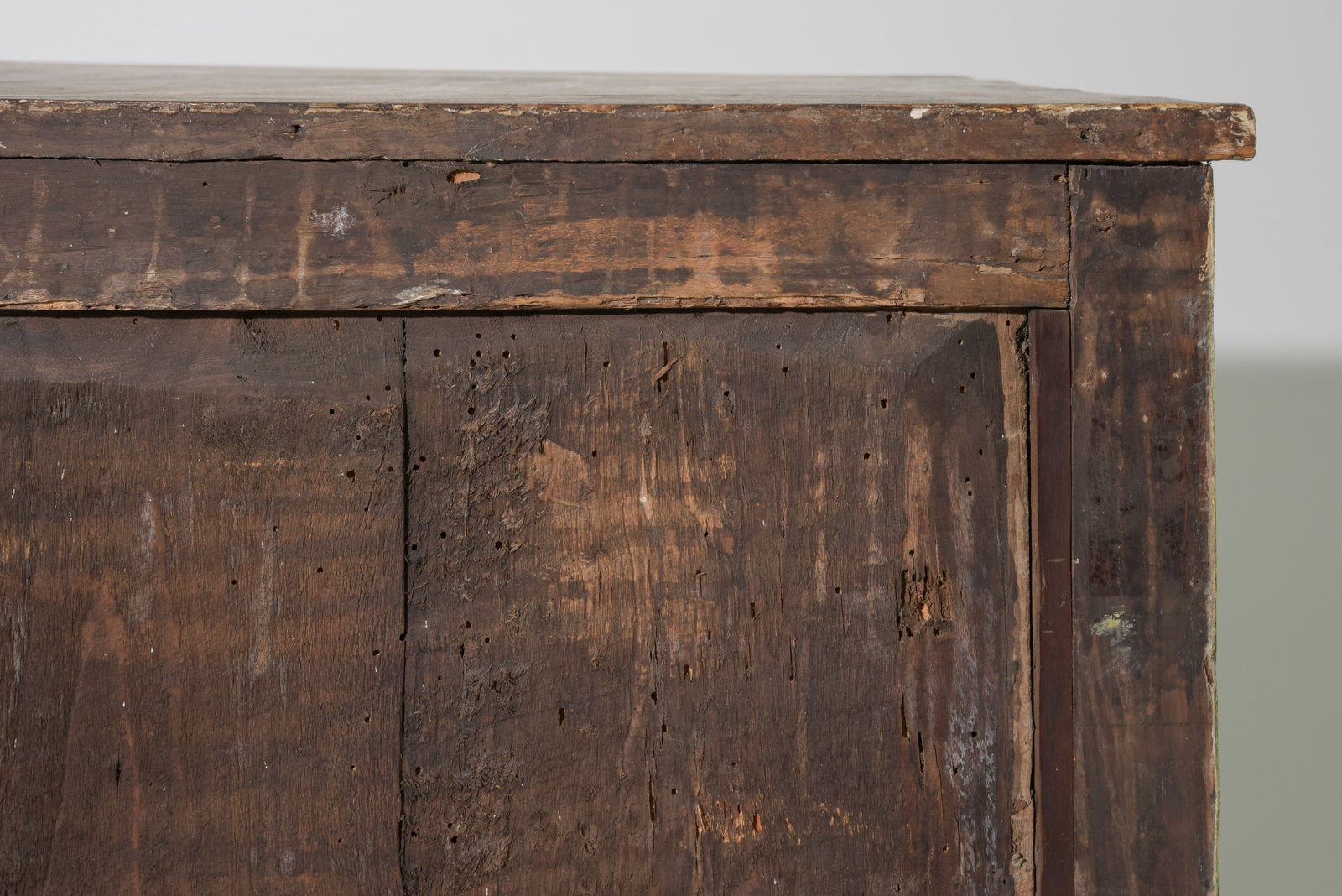 Italian Neo-classical Style Painted Four Drawer Chest - 6