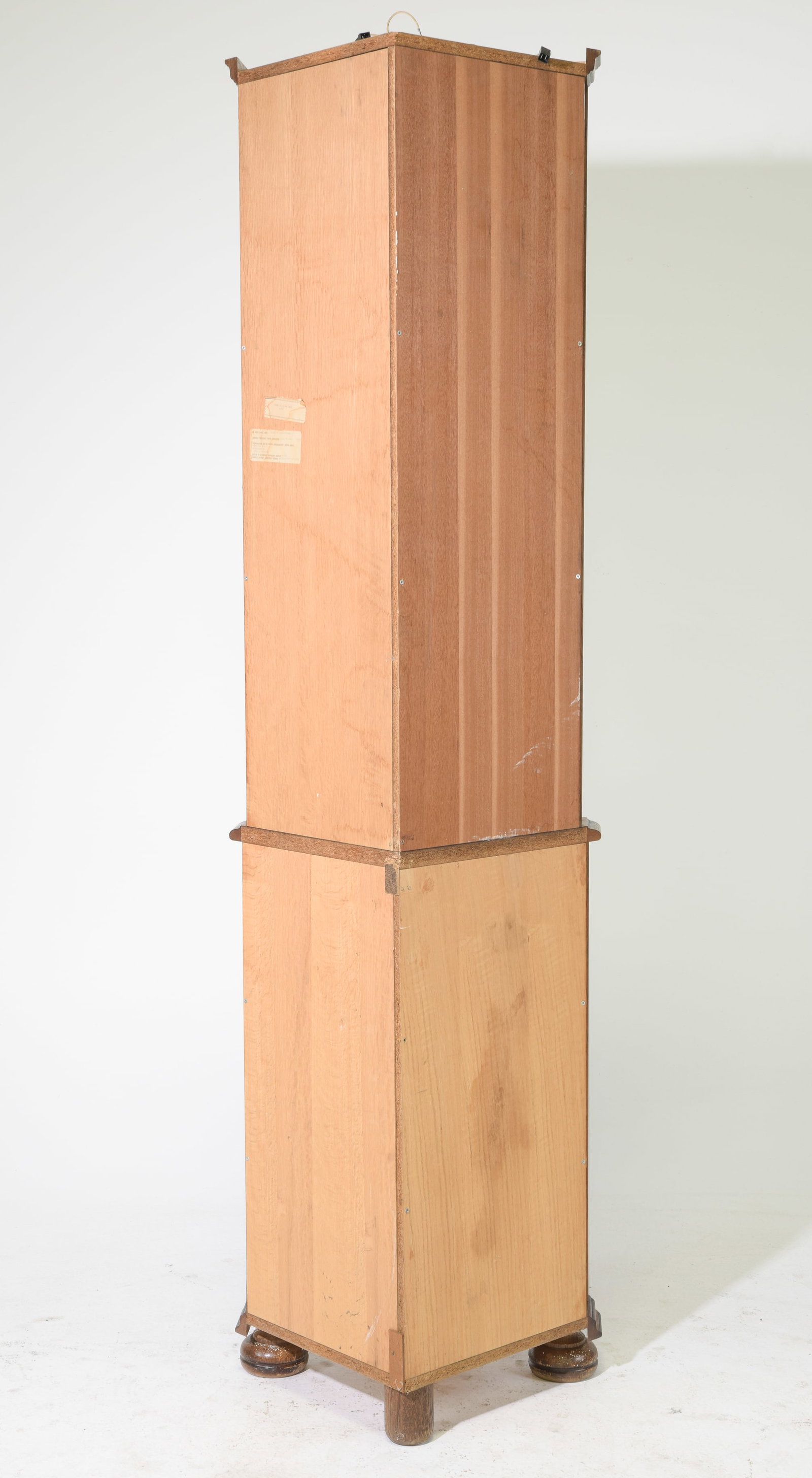 French Oak Corner Cabinet - 3