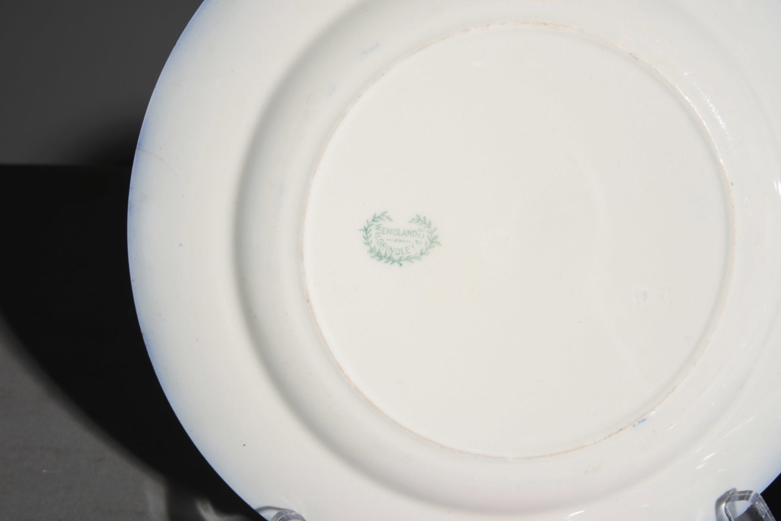 11 Assorted Flo Blue Plates - 9