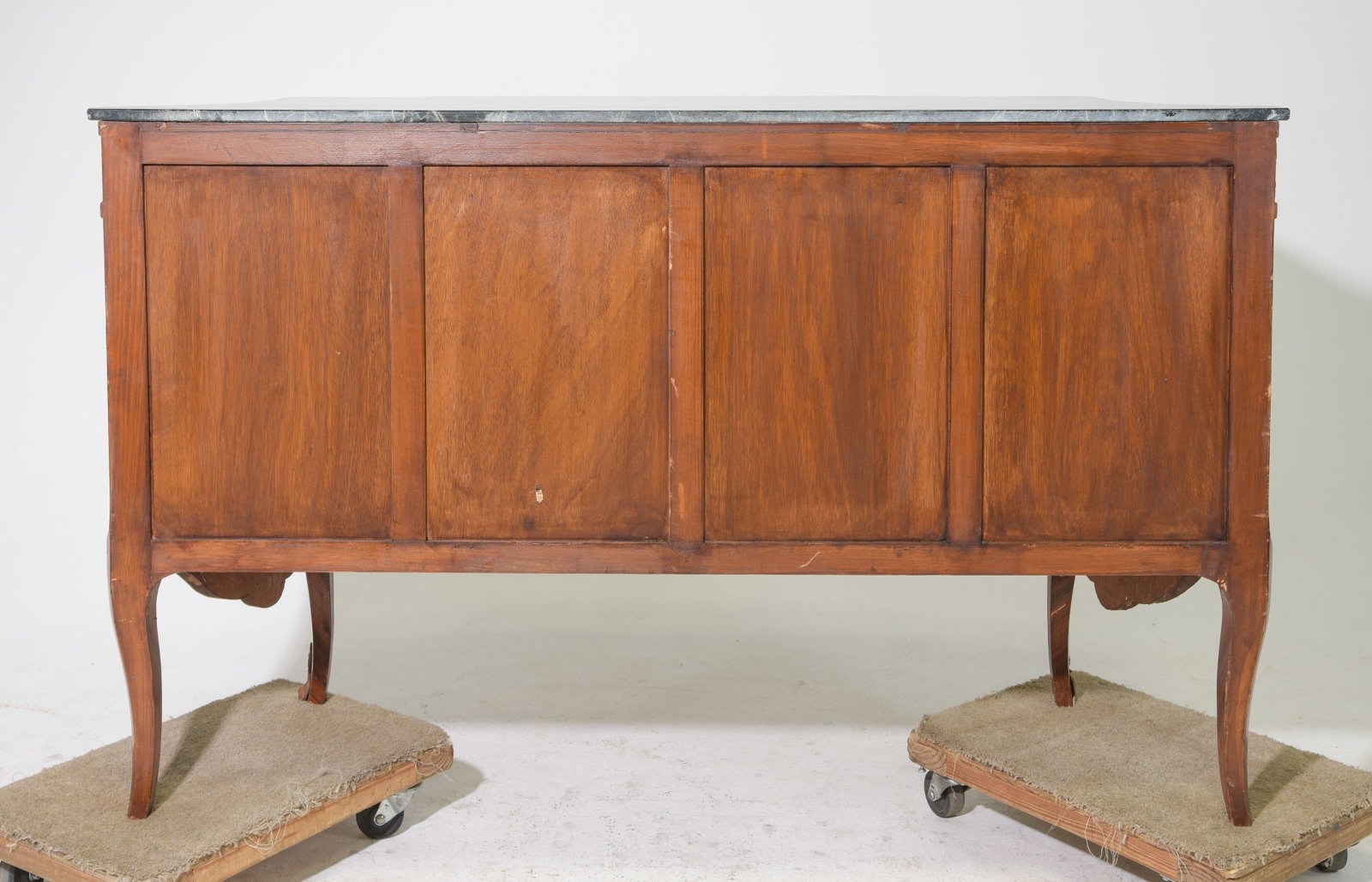 French Style Marble Top Buffet with Gilded Ormolu - 7