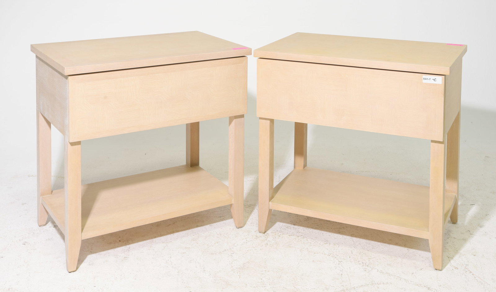 2 Modernist Single Drawer Occasional Tables (1 of 4)