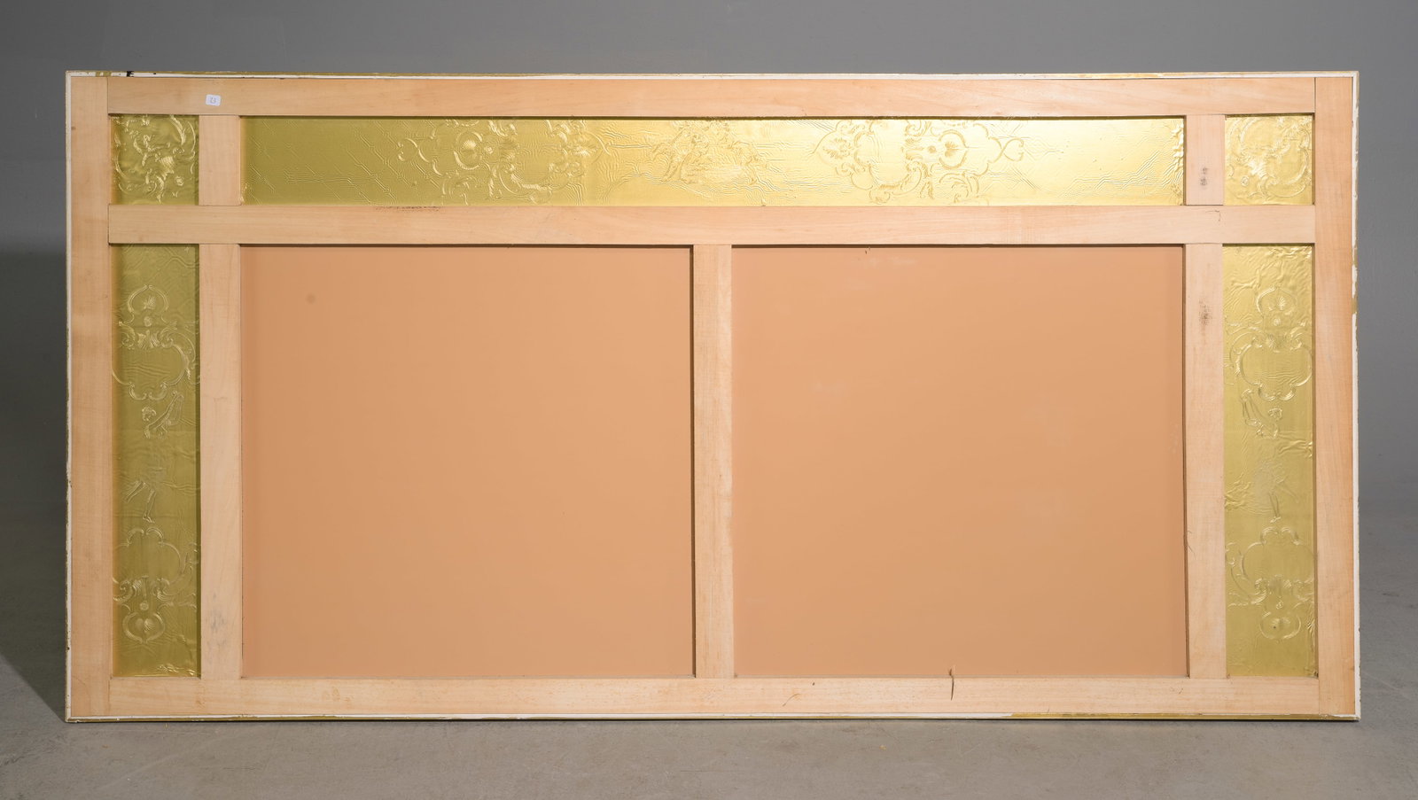 French Large Gold Framed Mirror - 5