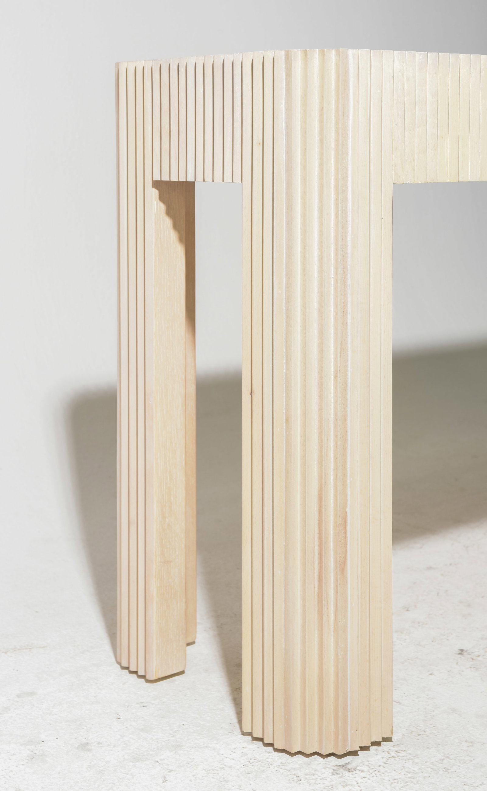Modernist Hall Table / Console #1 - 4