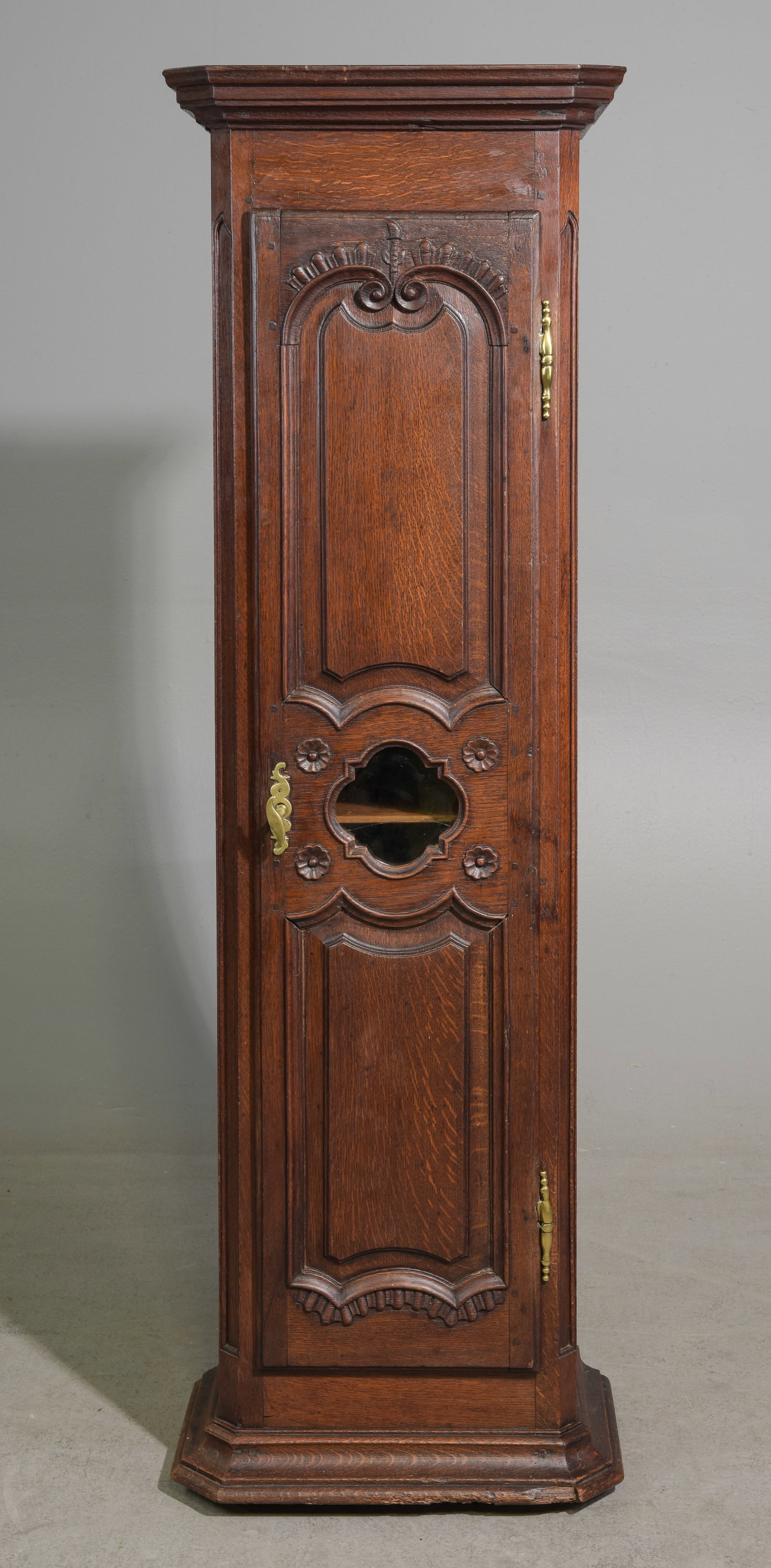 French Tall Clock Case Cabinet (1 of 4)