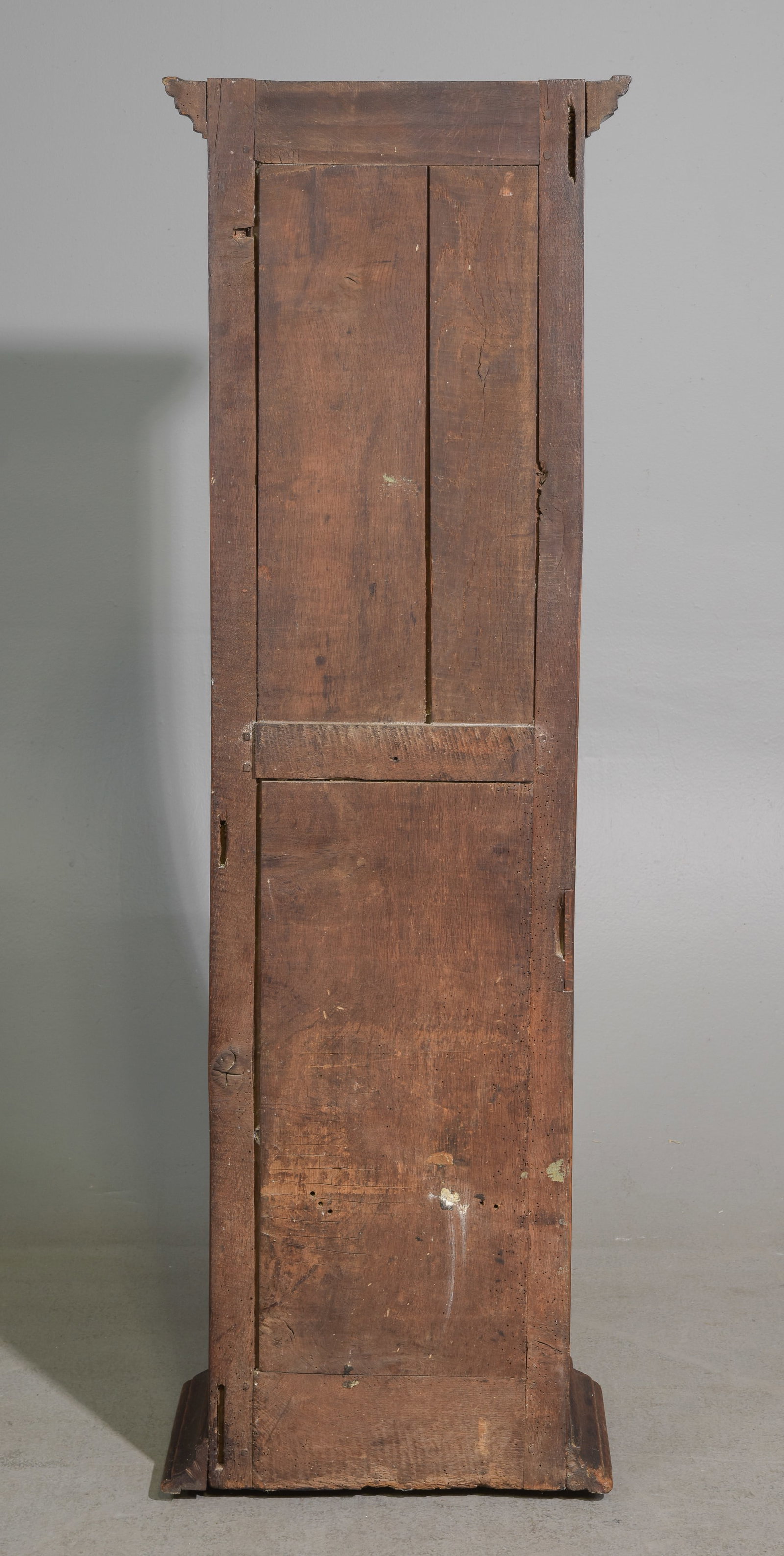 French Tall Clock Case Cabinet - 4