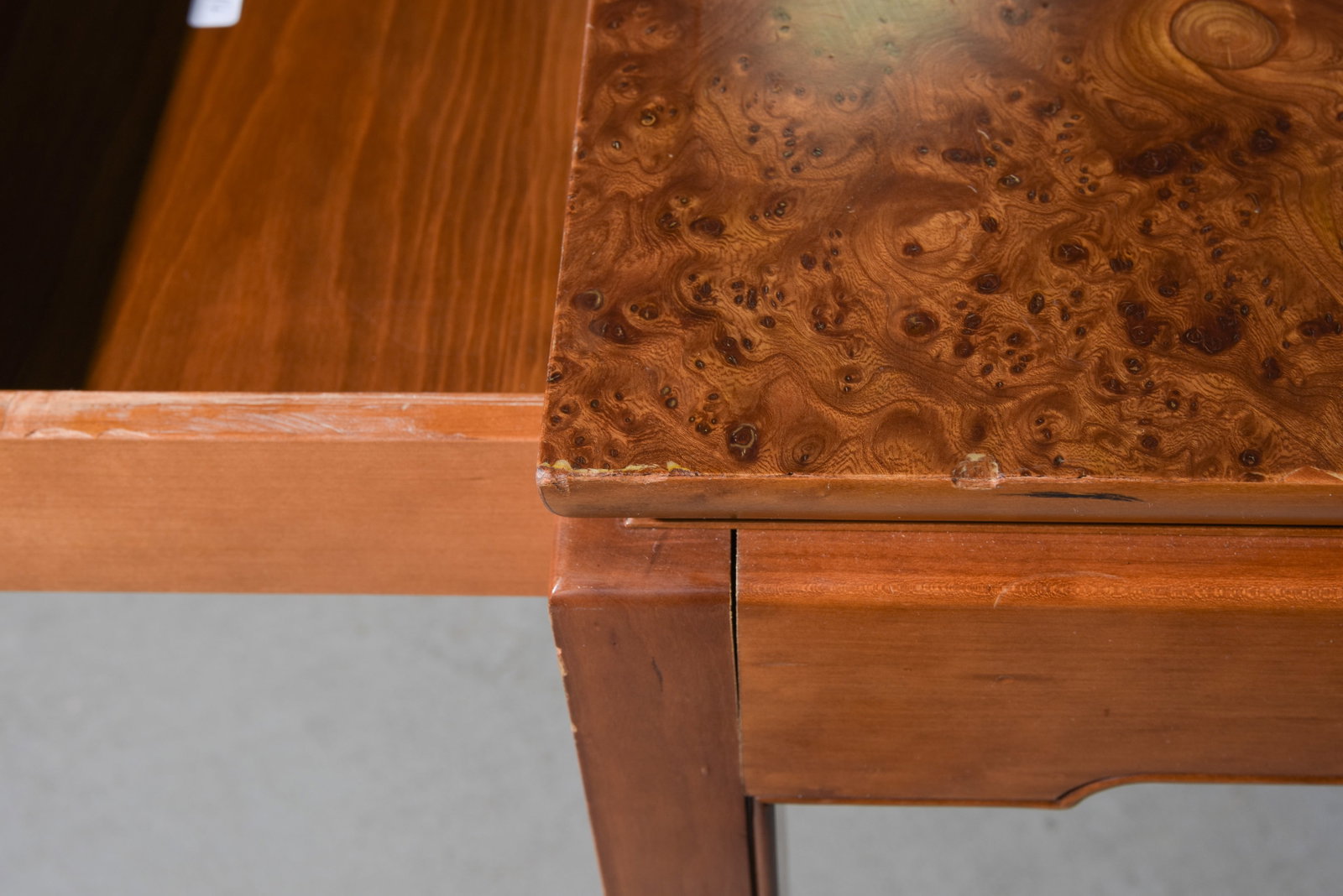 2pcs - Two Drawer Writing Table & Hall Table - 4