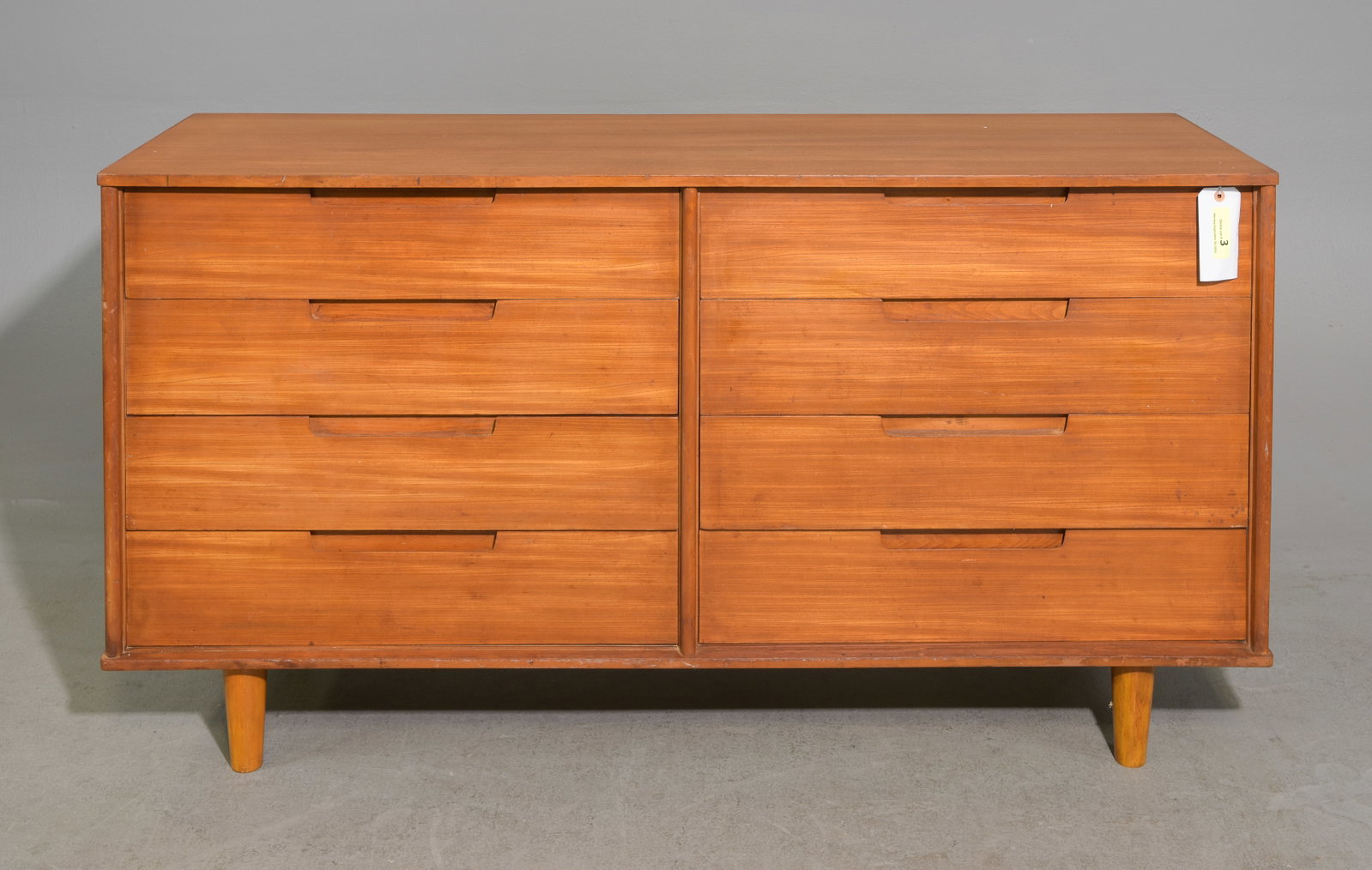 Drexel Furniture Eight Drawer Modern Dresser (1 of 7)