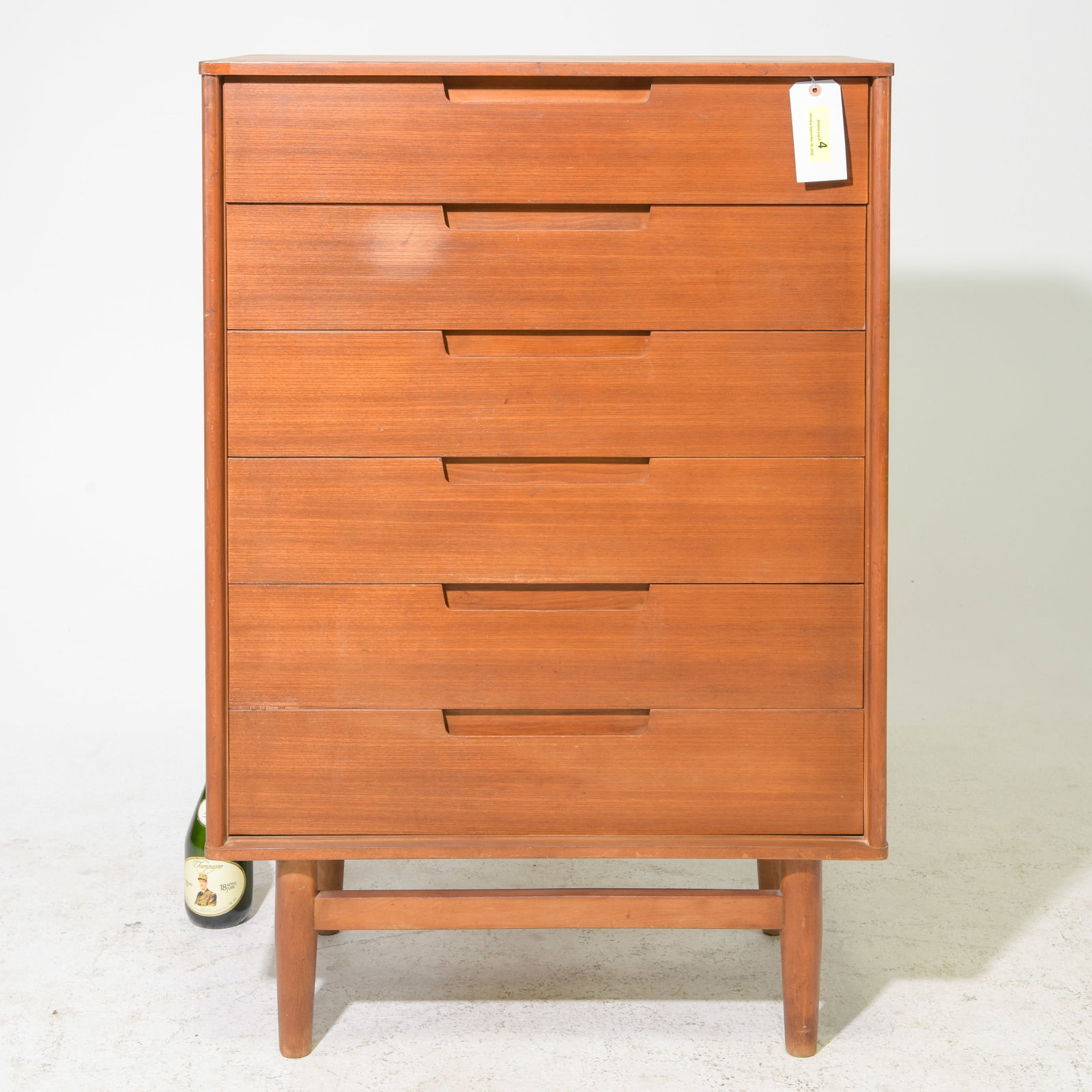 Drexel Furniture Tall Six Drawer Modern Chest (1 of 7)